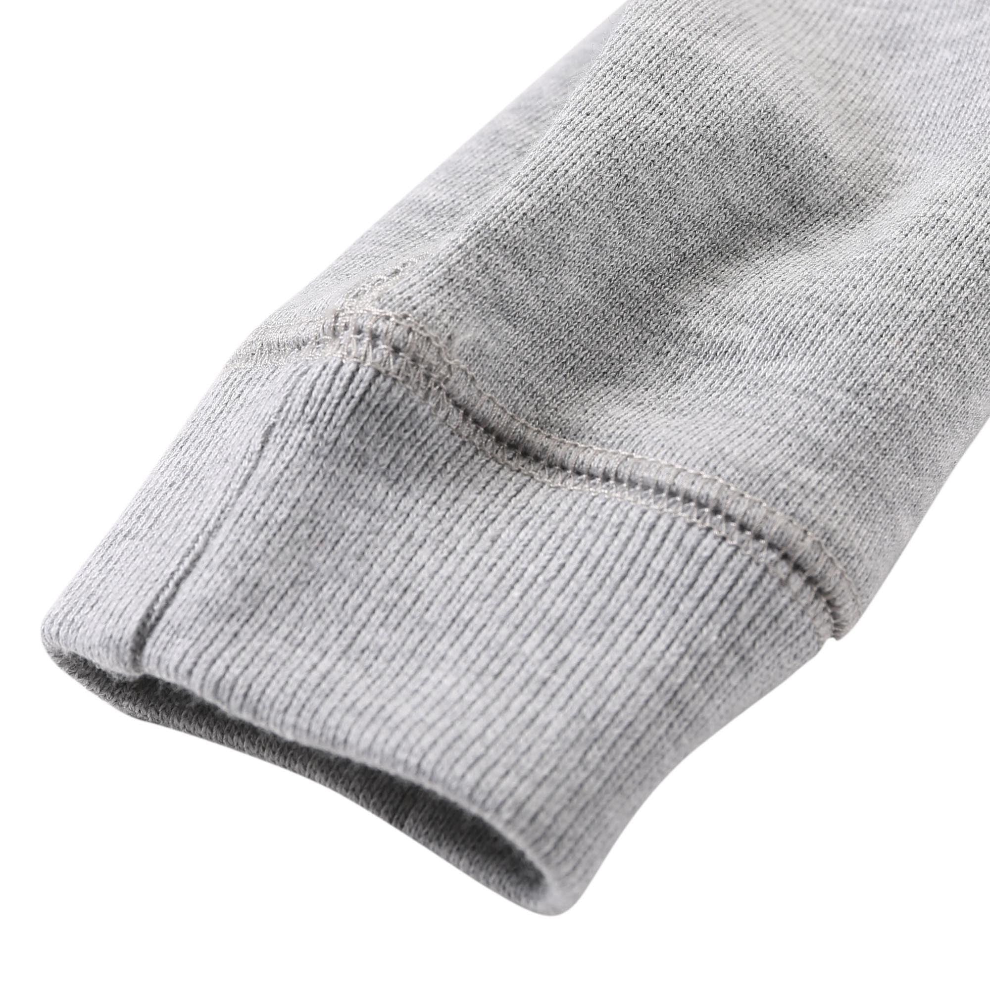 Boys Grey Cotton Jersey Hooded Zip-Up Top - CÉMAROSE | Children's Fashion Store - 5
