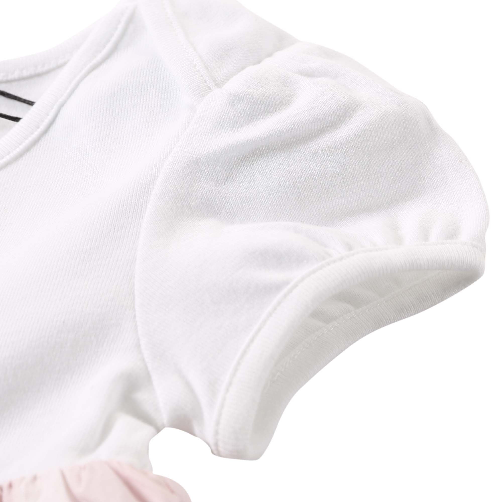 Baby Girls Ice Pink Check Dress - CÉMAROSE | Children's Fashion Store - 4