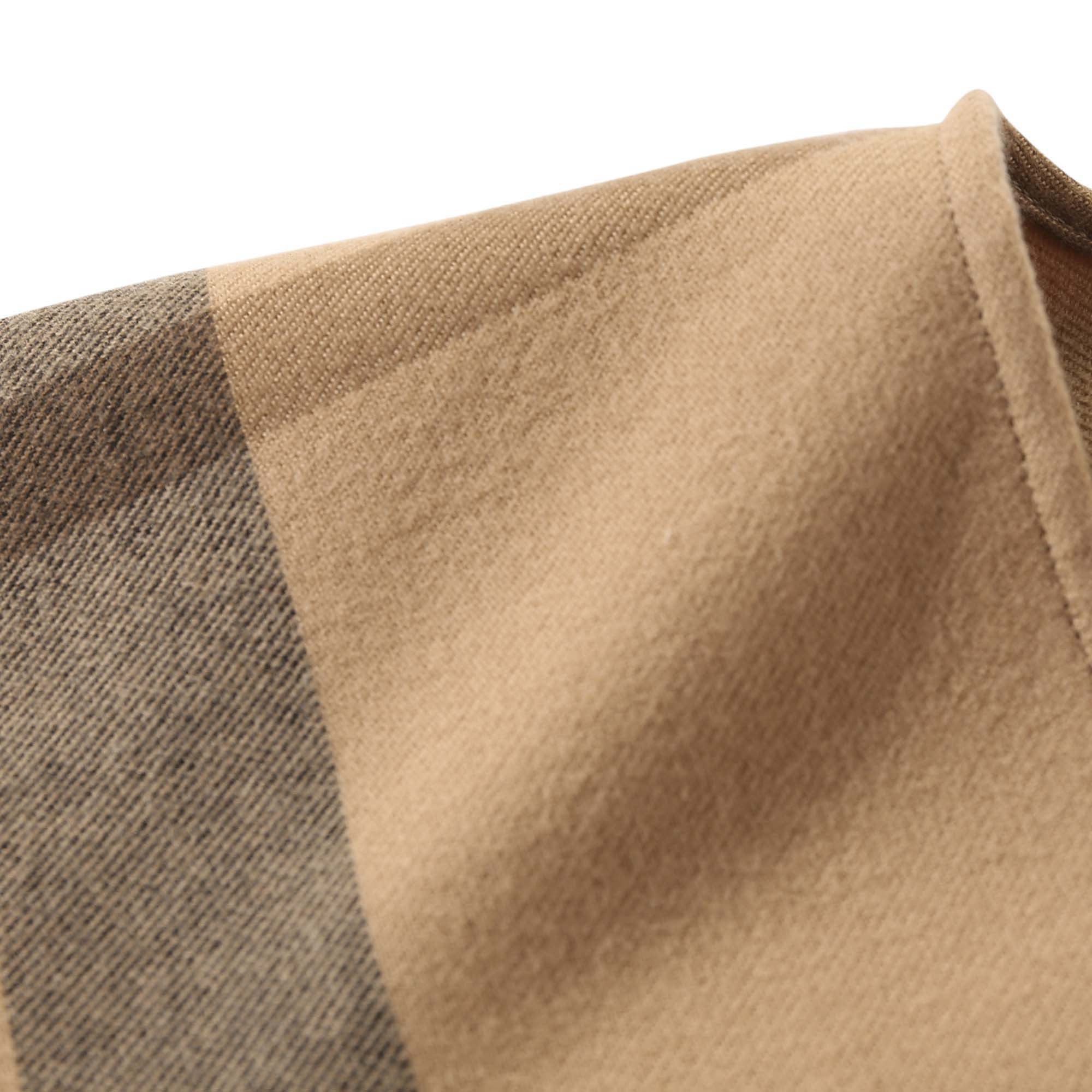 Girls Beige Wool Shawls - CÉMAROSE | Children's Fashion Store - 4