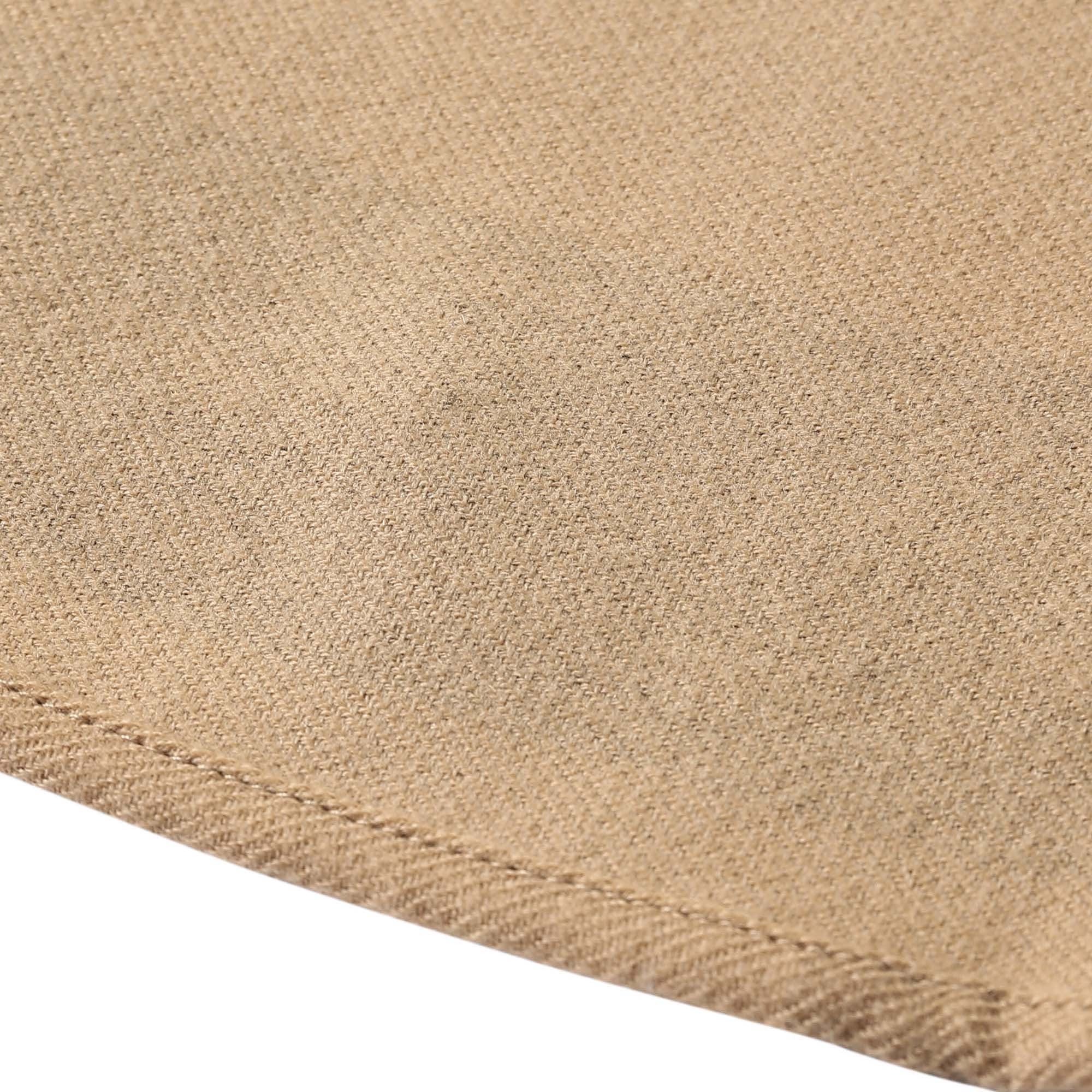 Girls Beige Wool Shawls - CÉMAROSE | Children's Fashion Store - 5