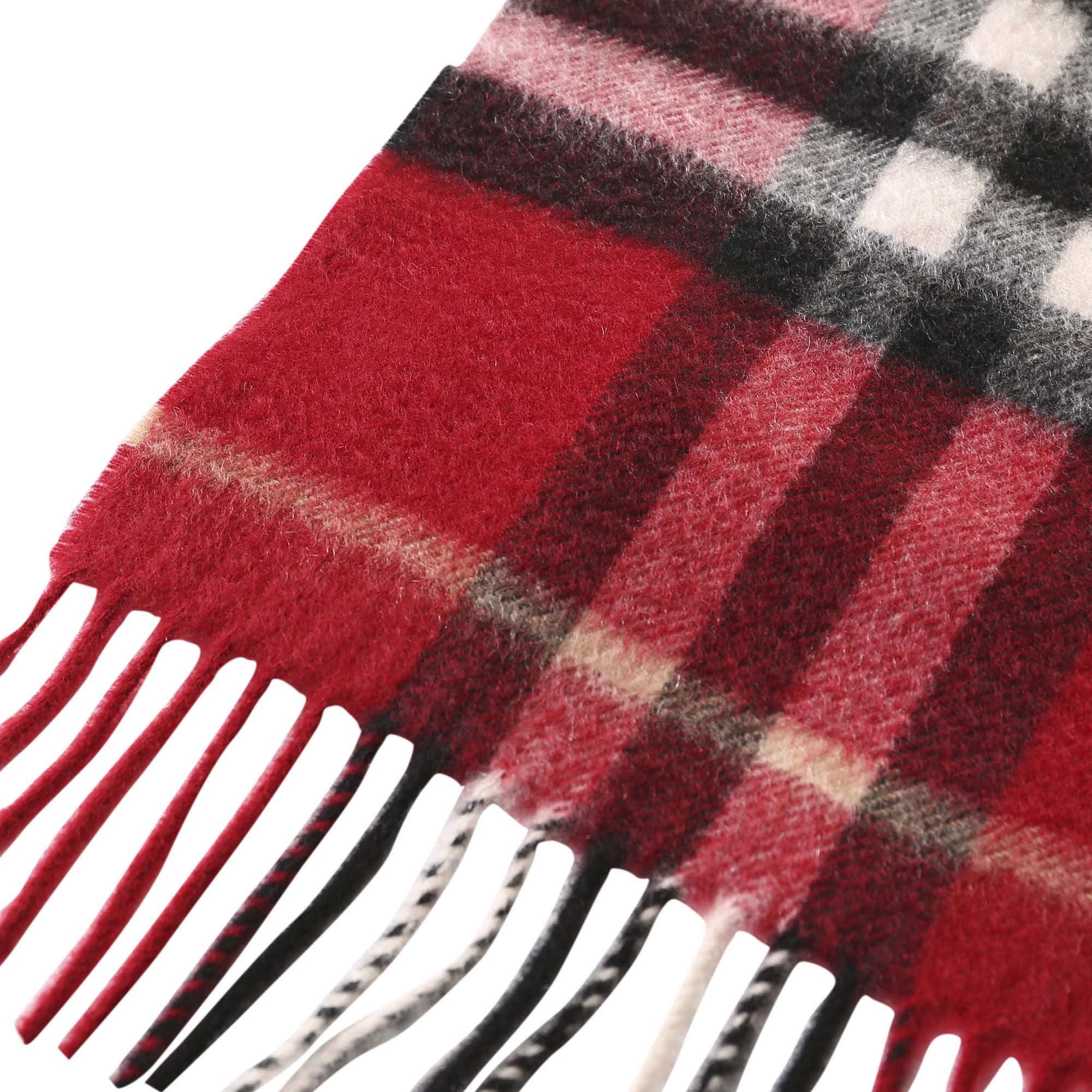 Girls Parade Red Cashmere Scarf - CÉMAROSE | Children's Fashion Store - 4