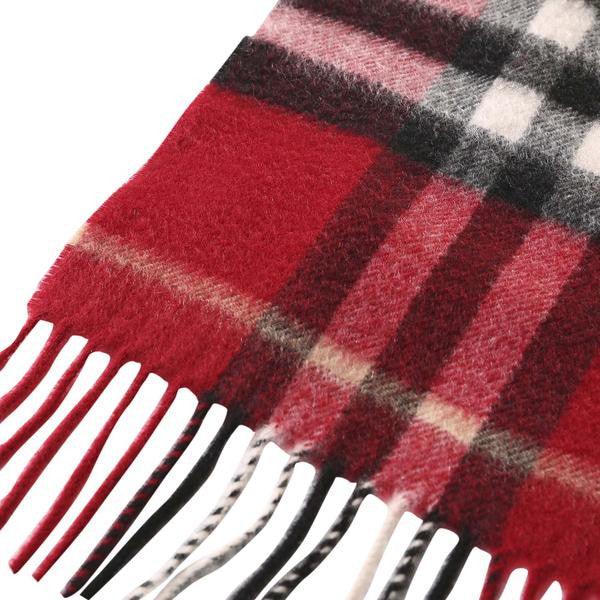 Girls Parade Red Cashmere Scarf