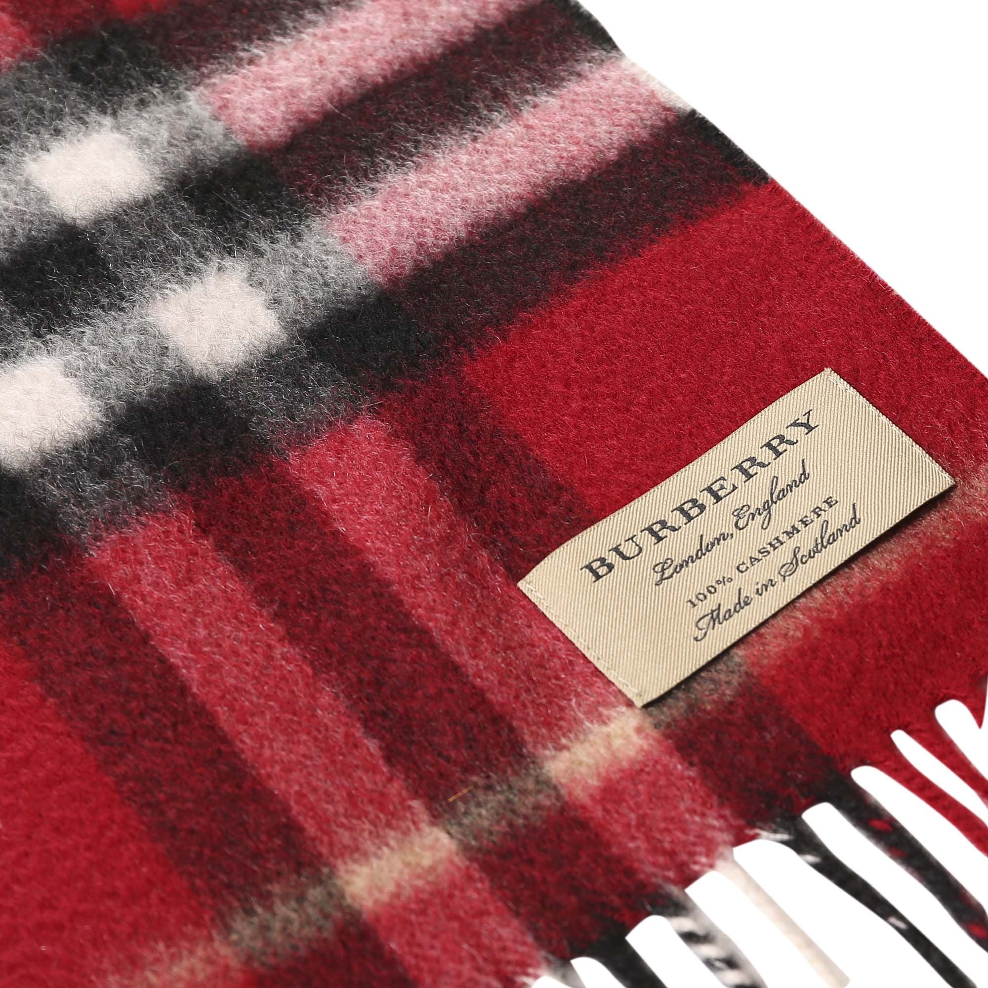 Girls Parade Red Cashmere Scarf - CÉMAROSE | Children's Fashion Store - 5