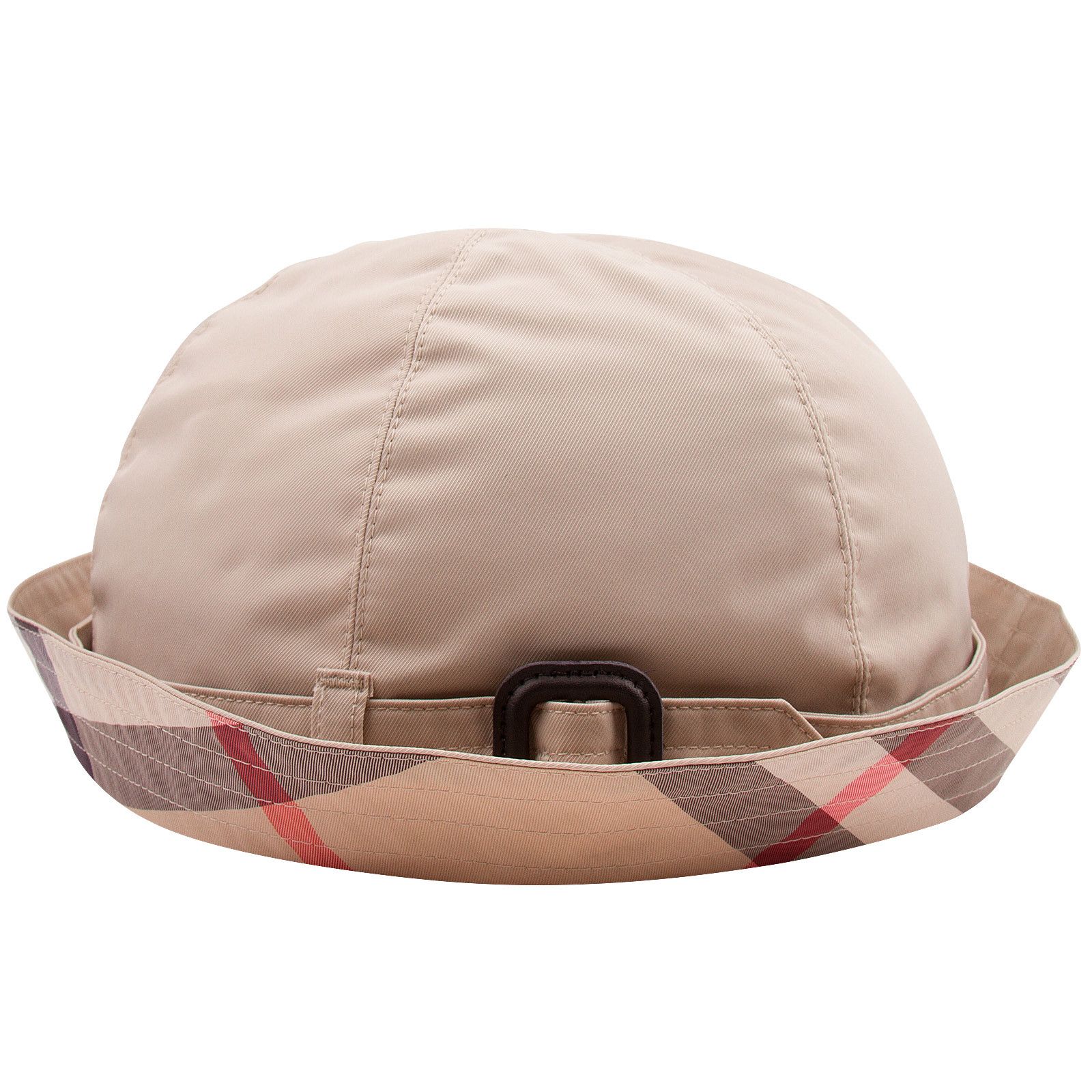 Baby Girls Beige Check Cloche Hat - CÉMAROSE | Children's Fashion Store - 2