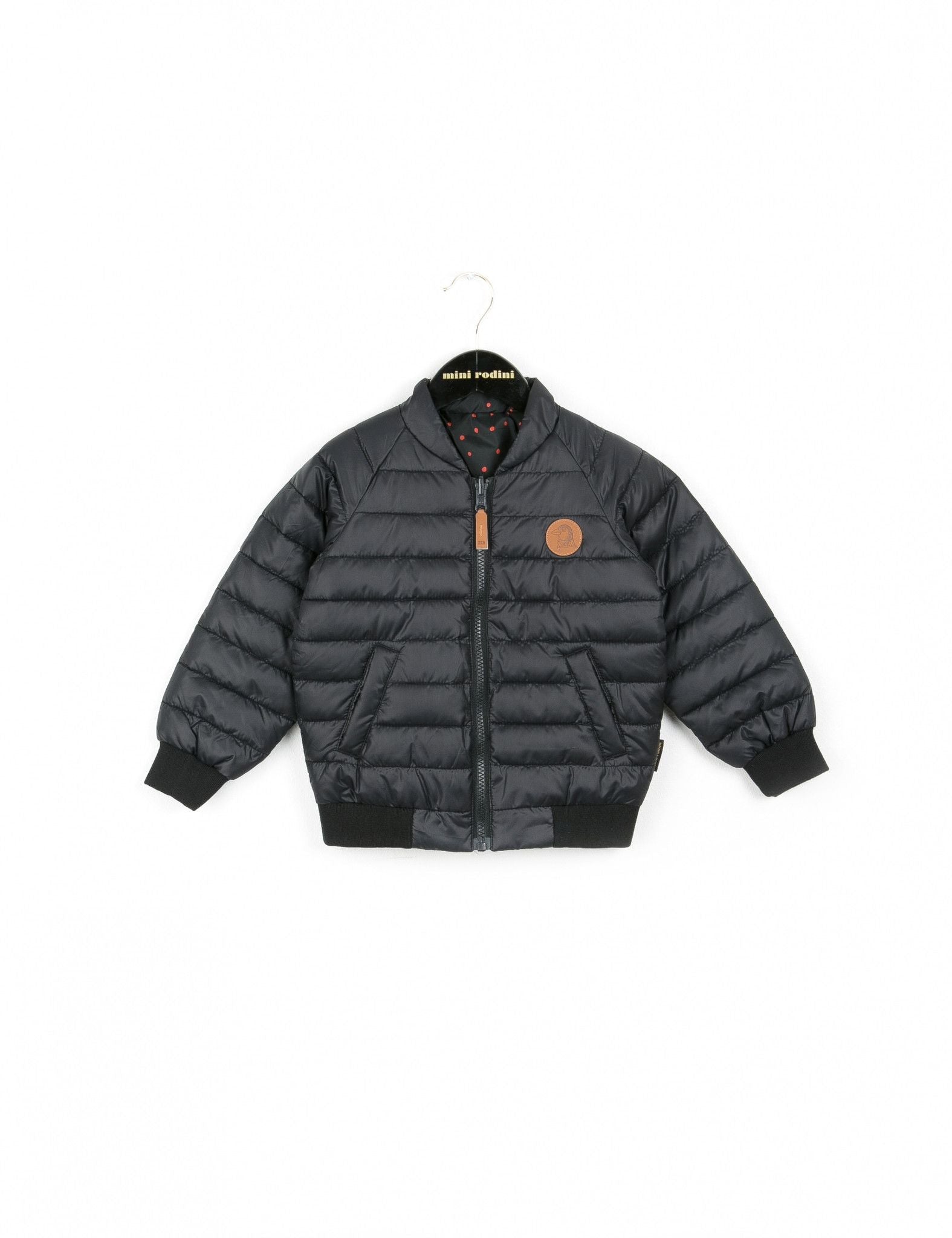 Baby Black Reversible  Puff Jacket - CÉMAROSE | Children's Fashion Store - 2