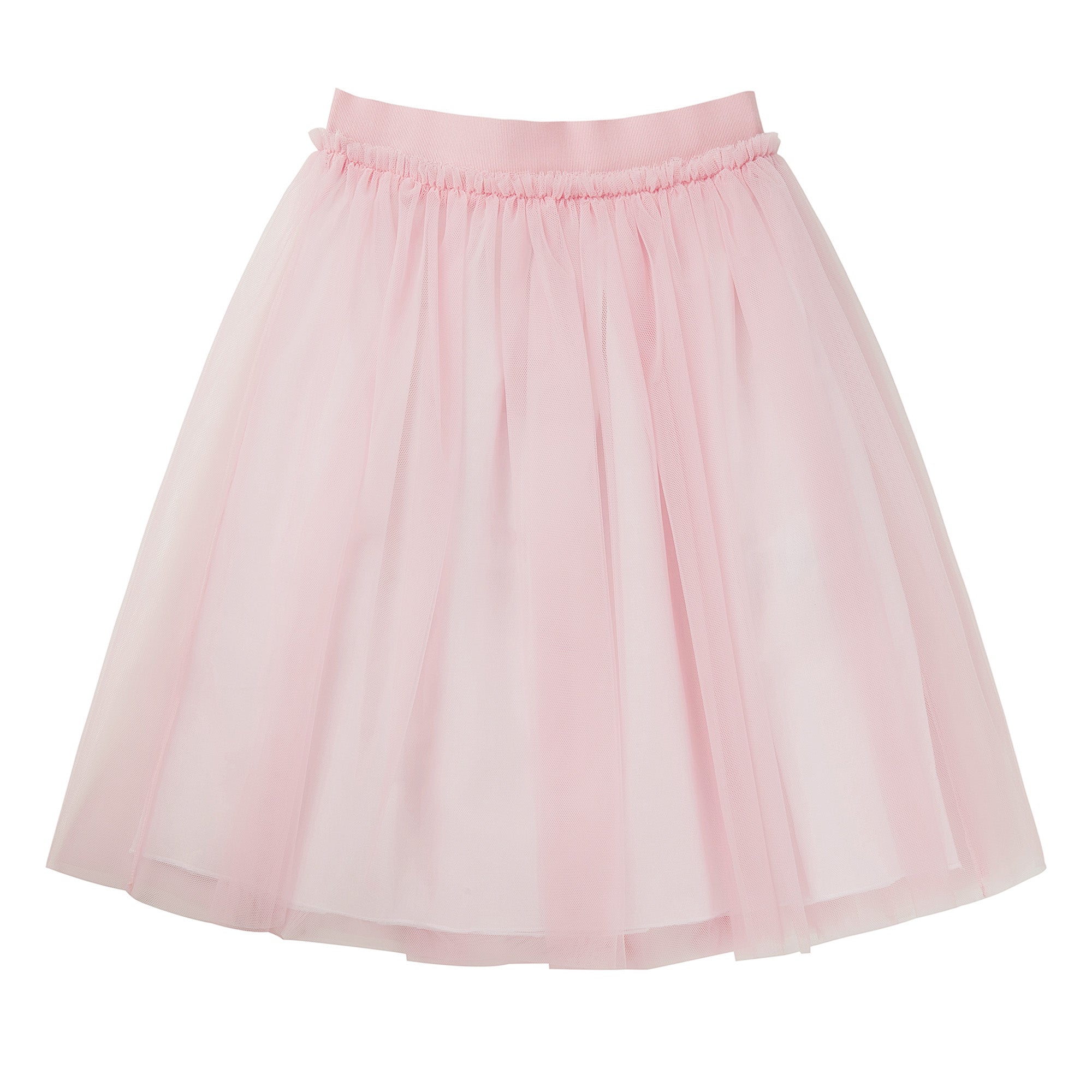 Girls Pink Tulle Skirt
