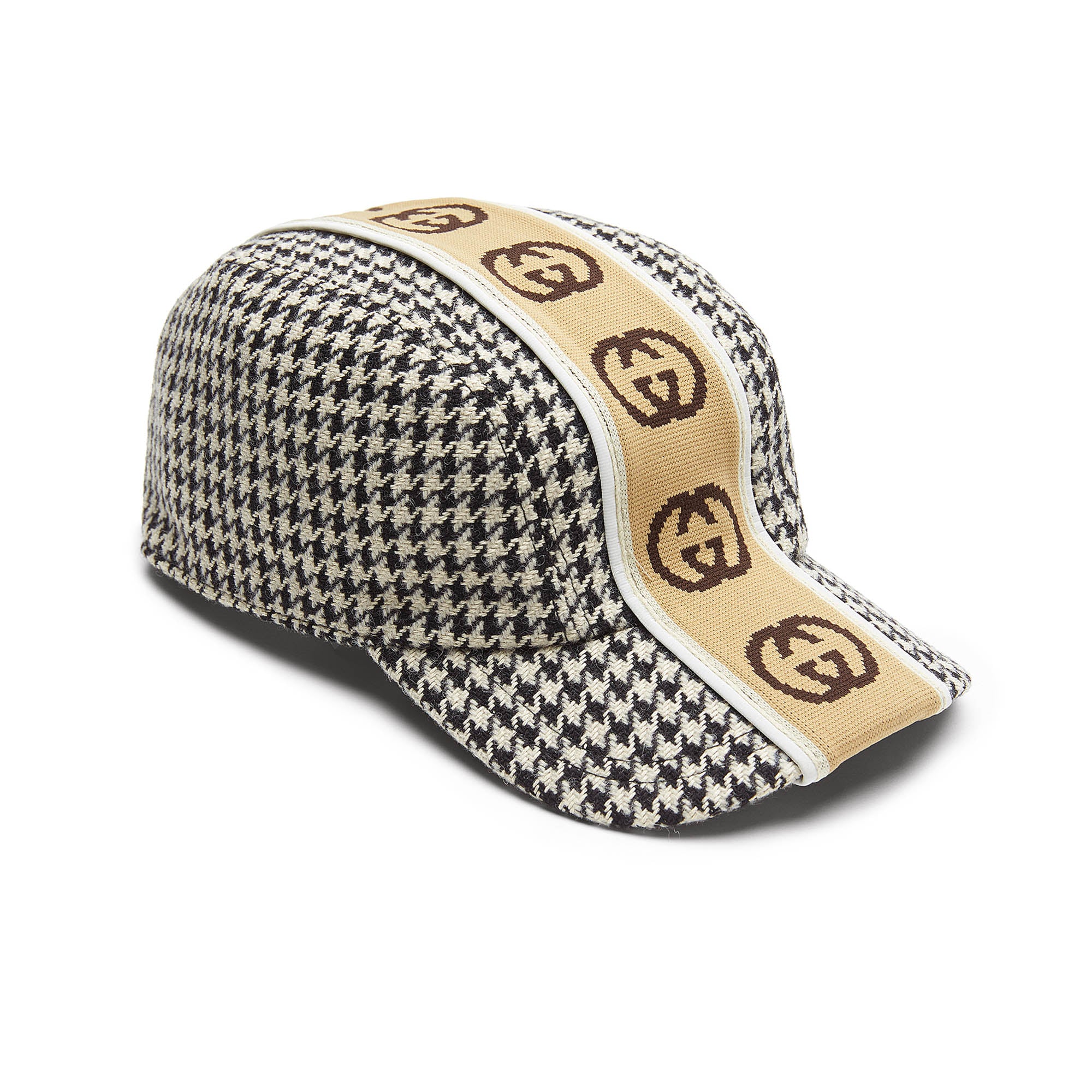 Boys & Girls Beige Logo Cap