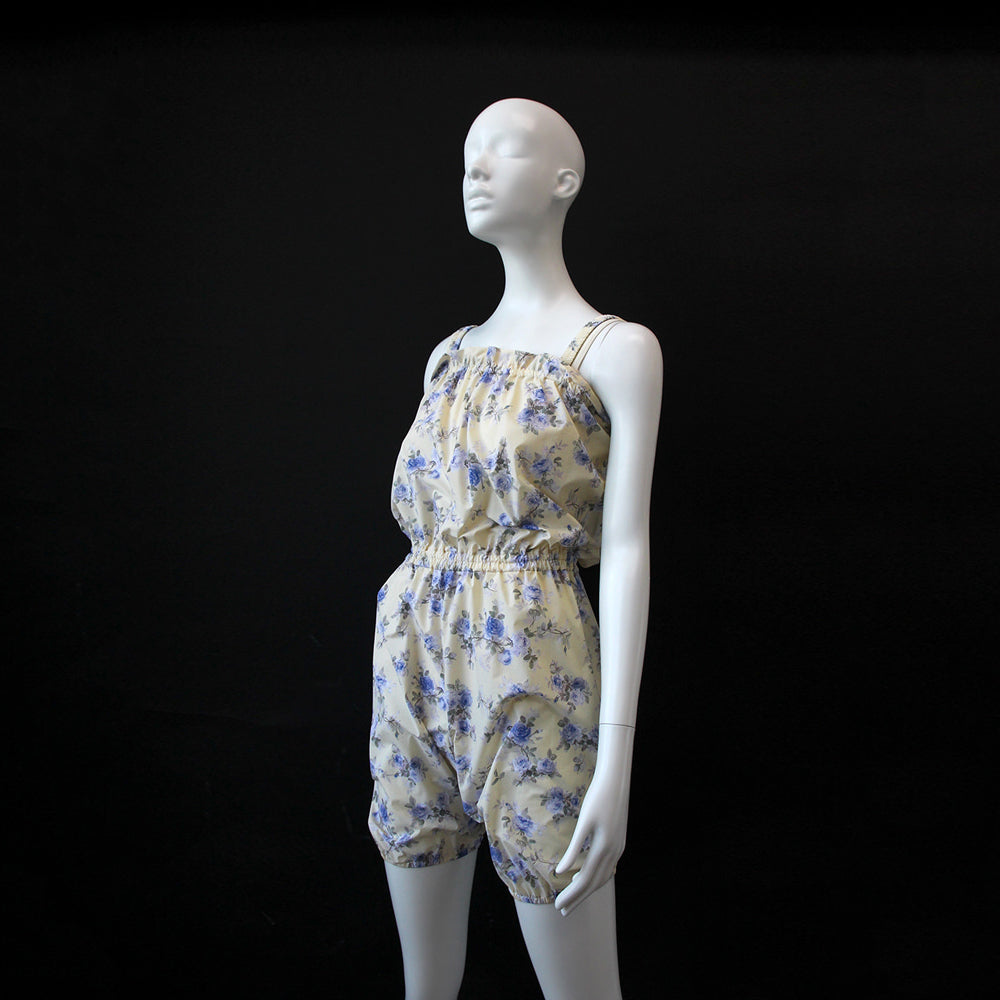 Girls Yellow Floral Dance Trousers