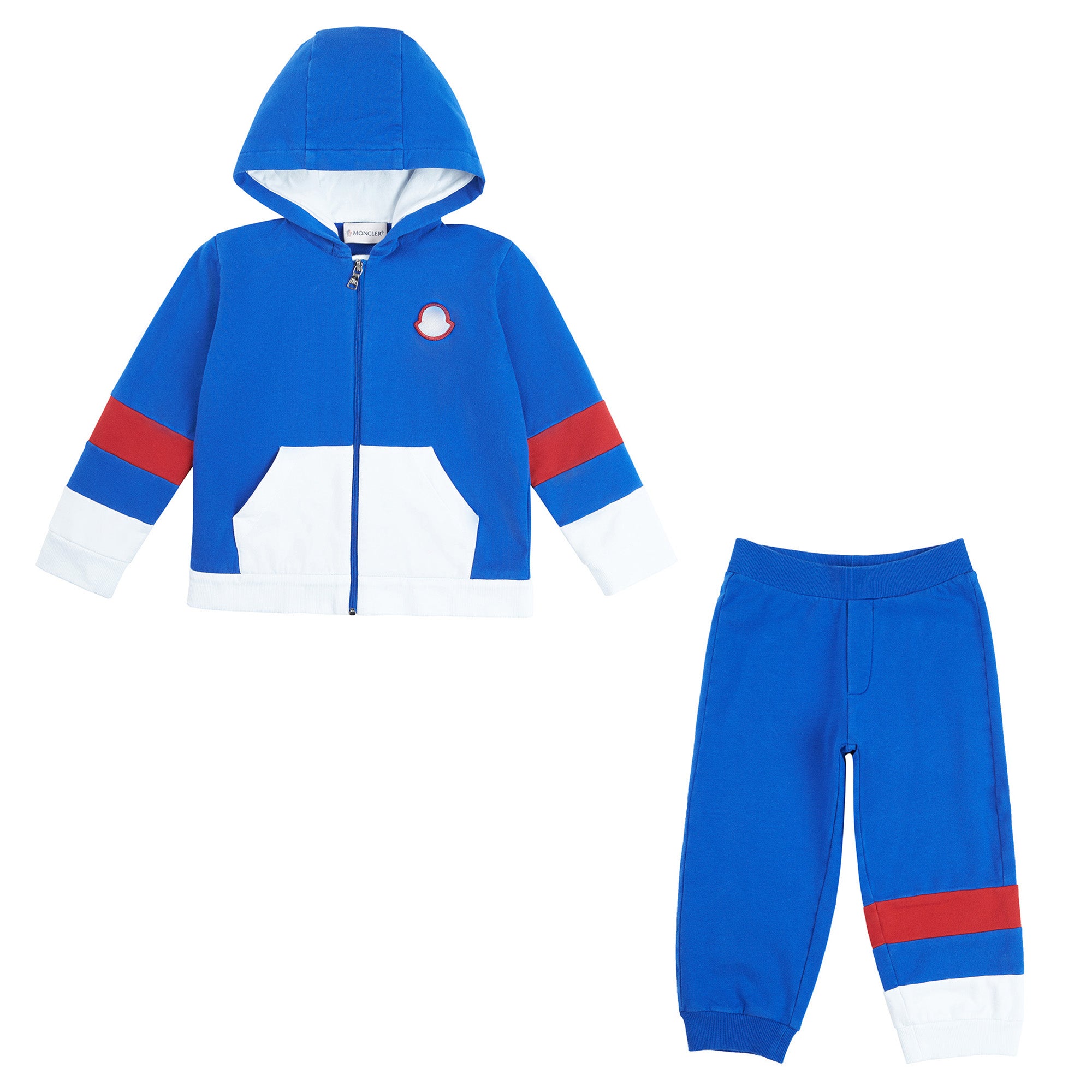 Baby Boys Blue Cotton Set