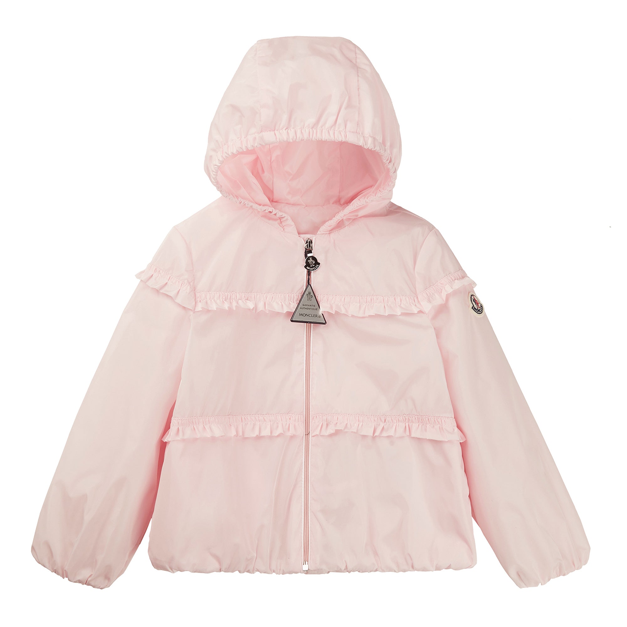 Baby Girls Light Pink Jacket