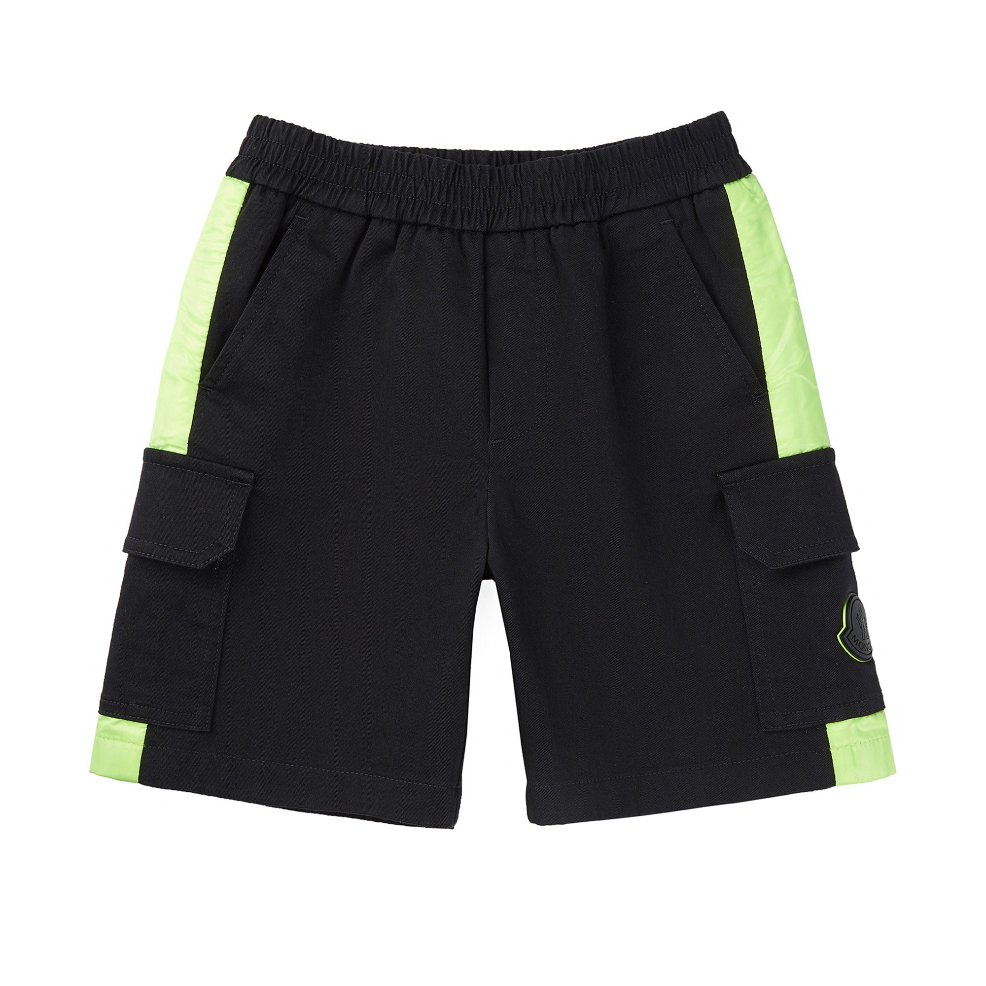 Boys Black Shorts