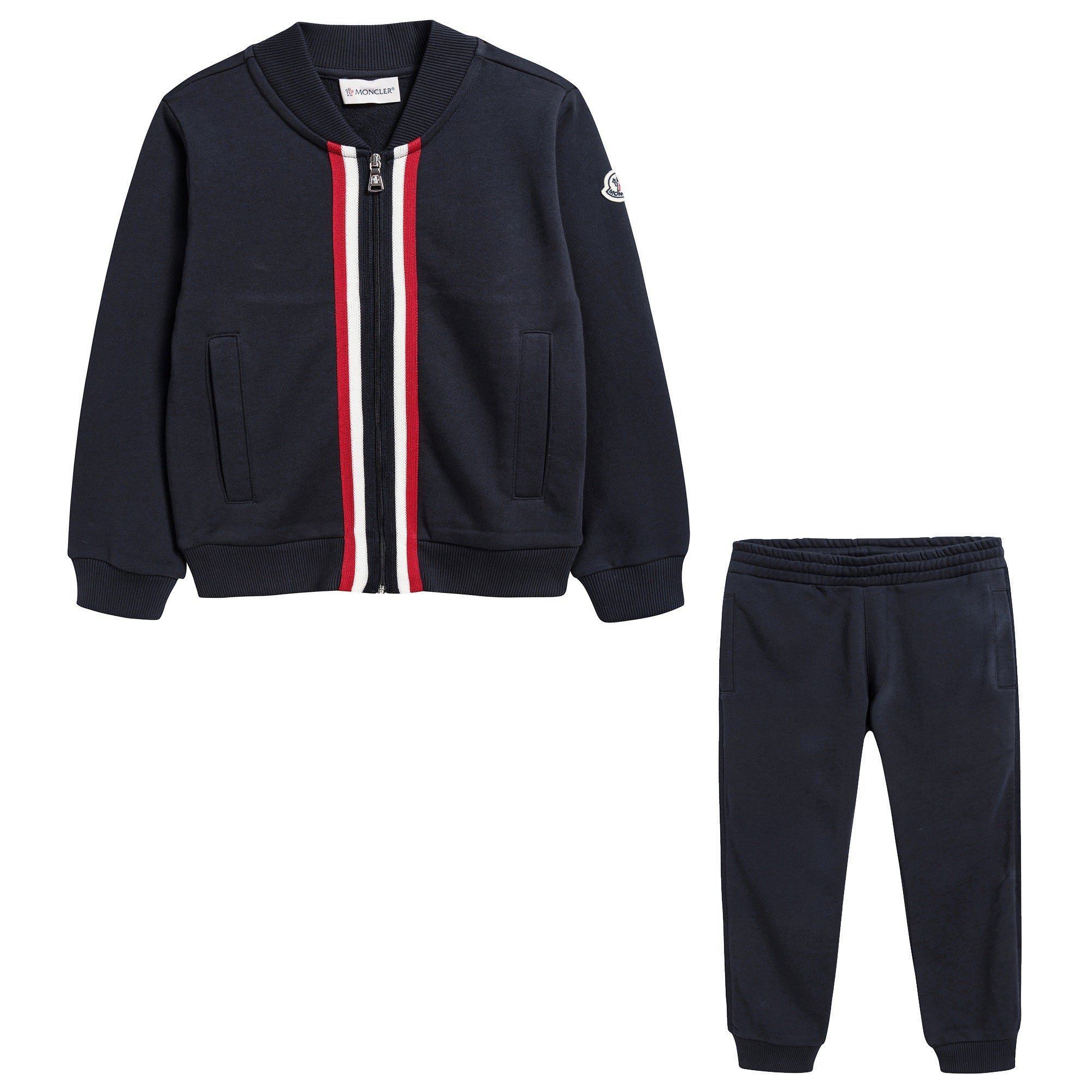 Boys Navy Blue Tracksuit