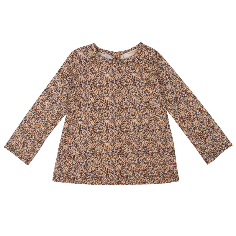 Baby Girls Multicolor Printed Cotton Charnwood Blouse - CÉMAROSE | Children's Fashion Store - 1