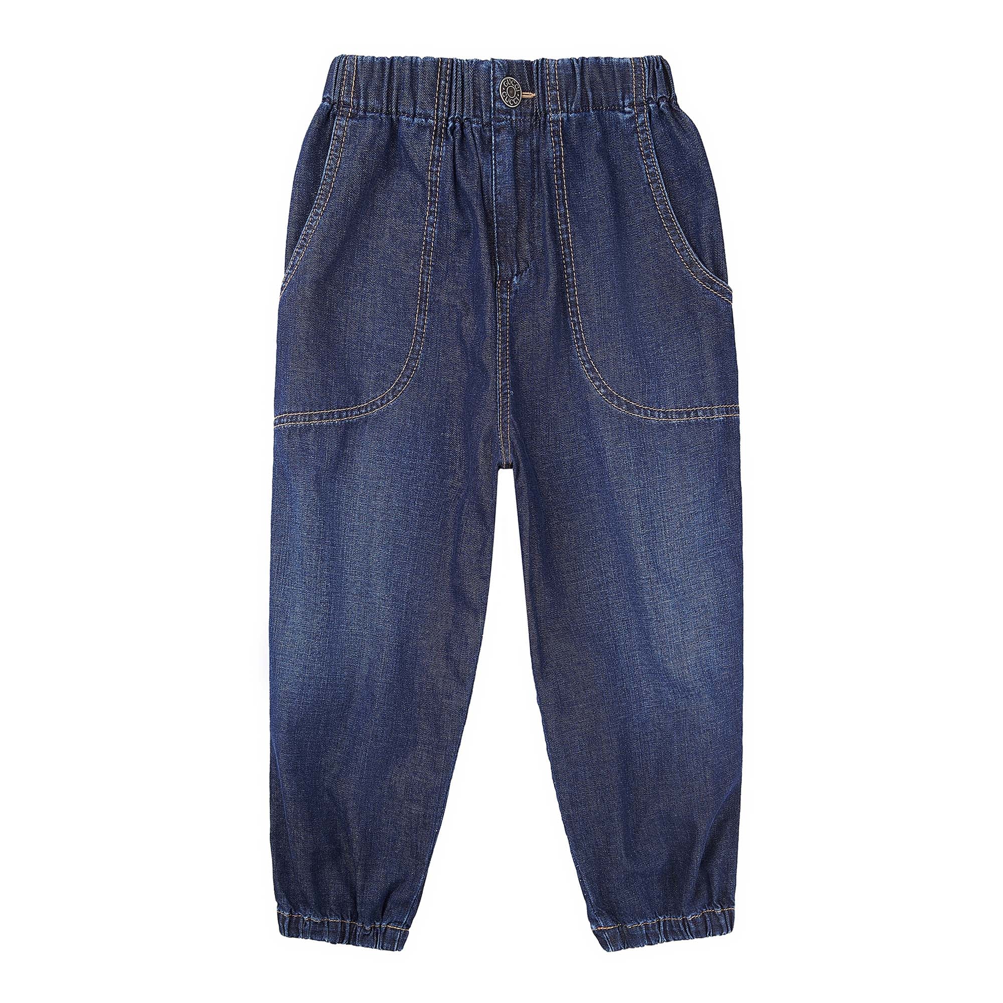 Boys Blue Denim Trousers