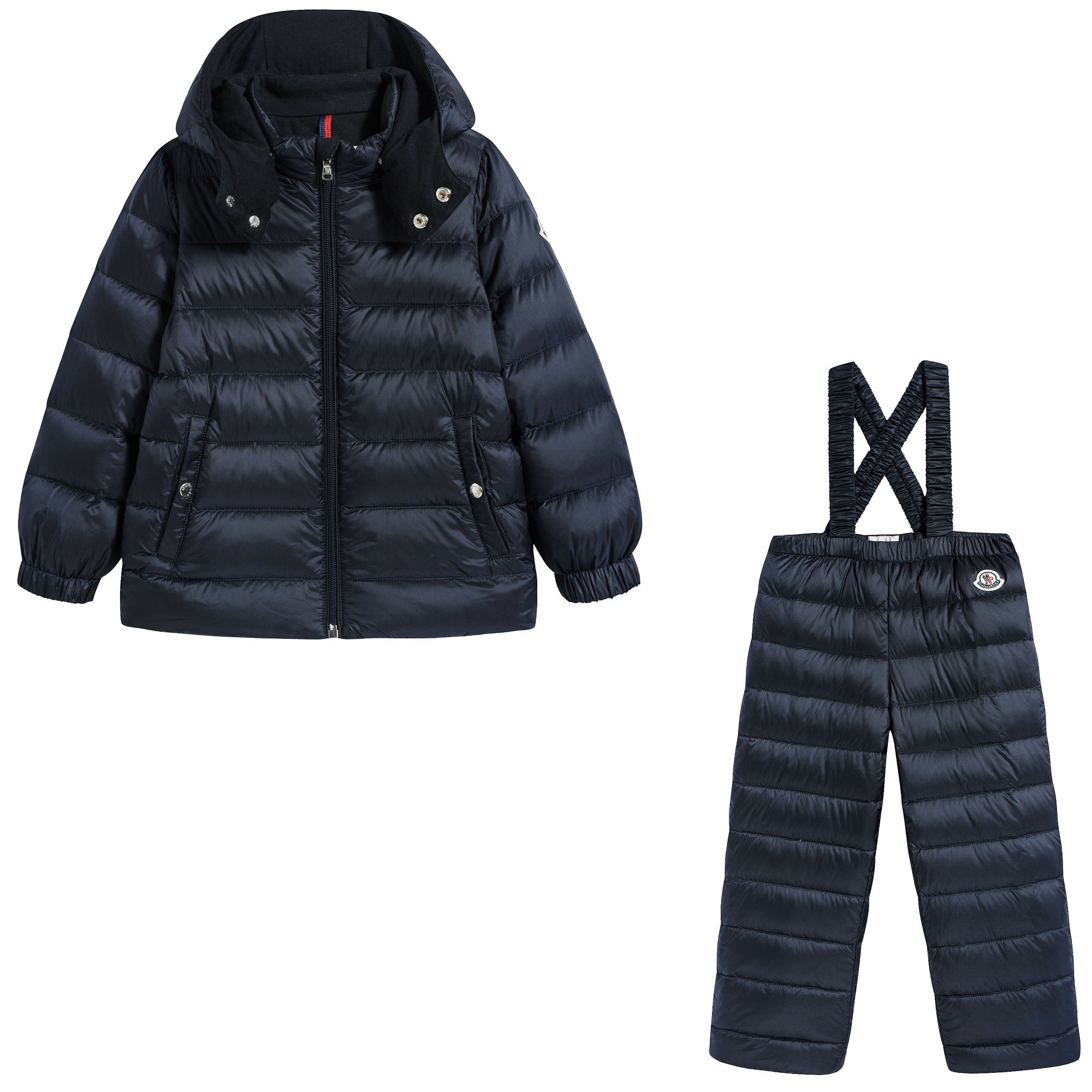 Baby Boys Navy "SNOWDROP_COMPLETO" Padded Down Sets