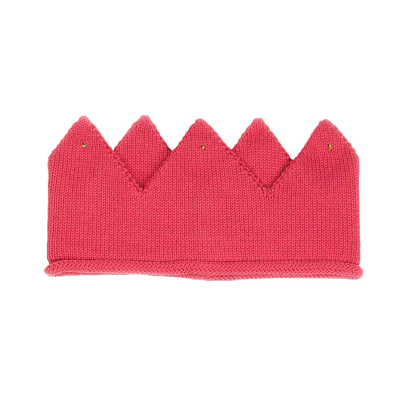 Baby Light Red Alpaga Wool Crown - CÉMAROSE | Children's Fashion Store