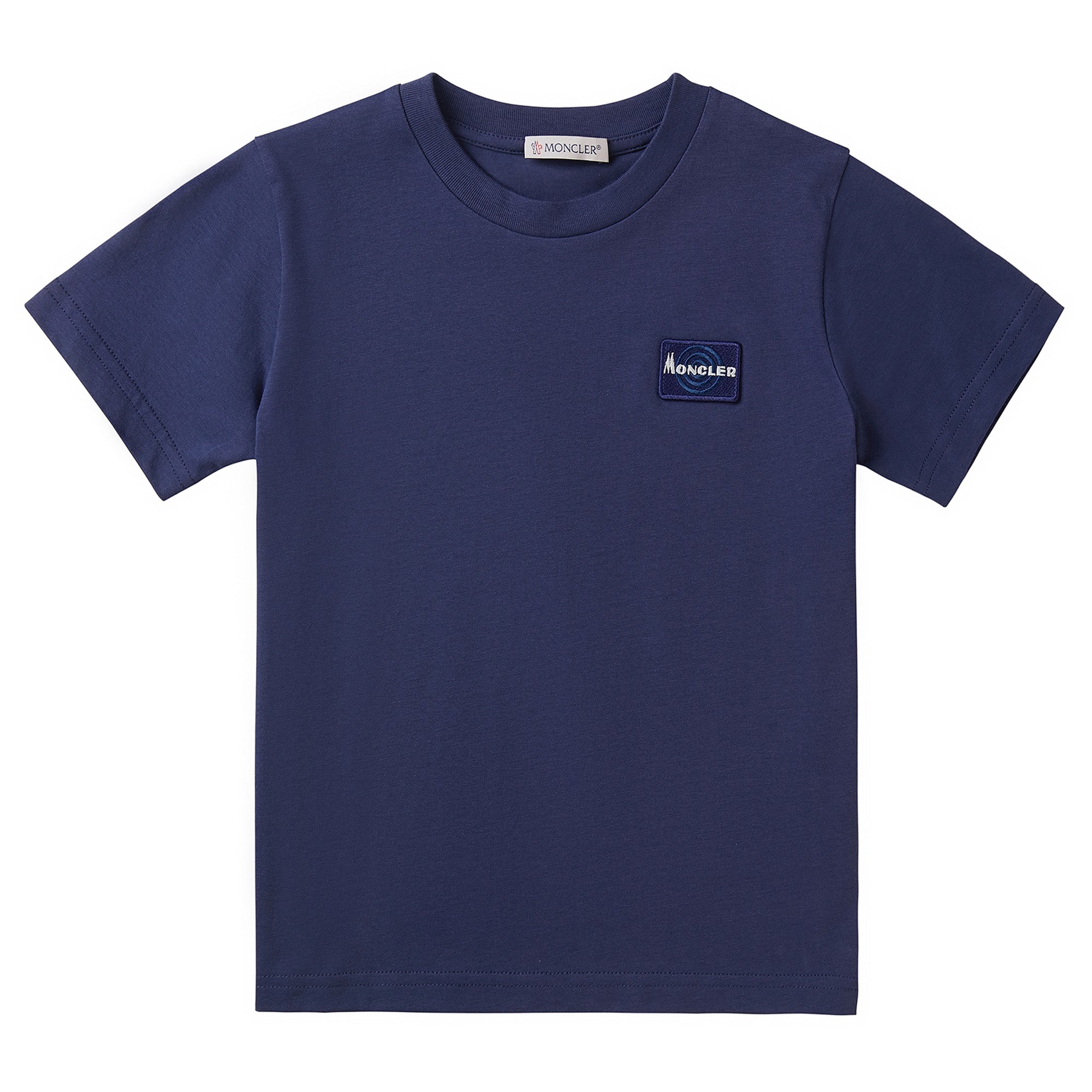 Boys Blue Cotton T-shirt