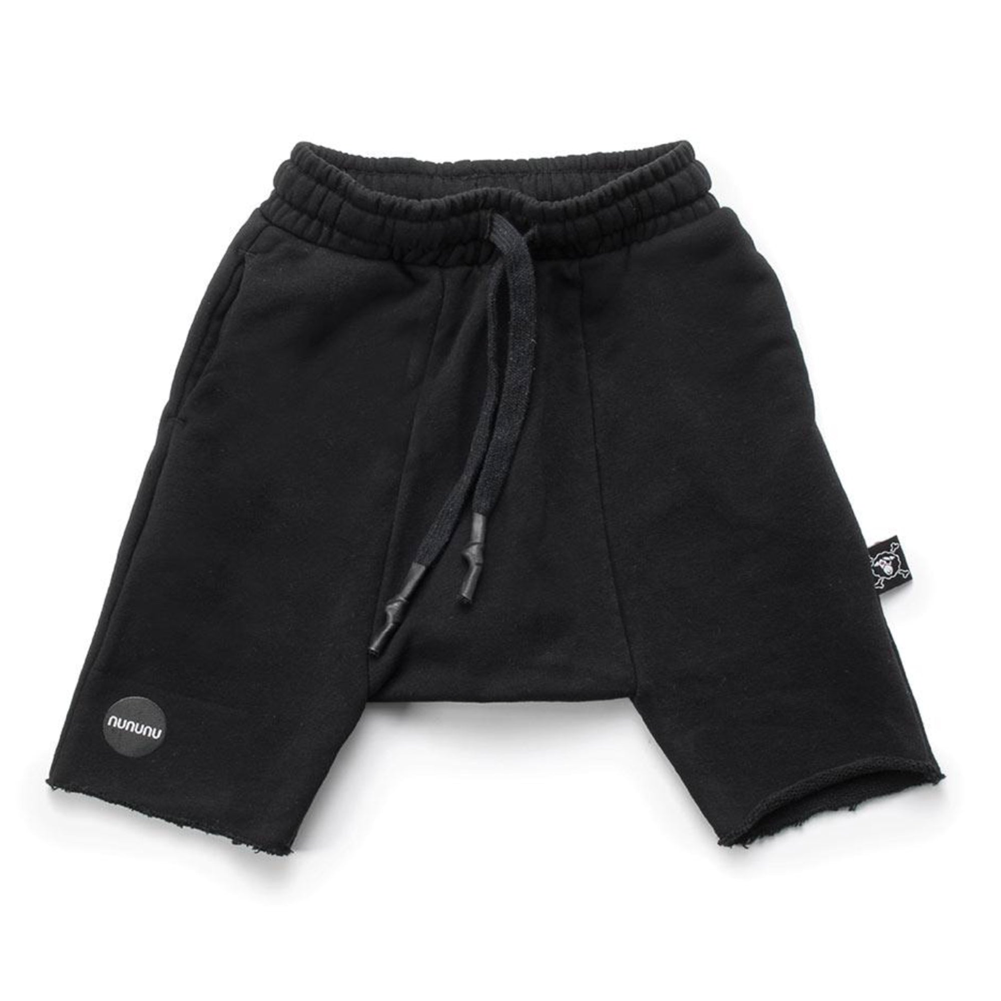 Boys&Girls Black Harem Shorts