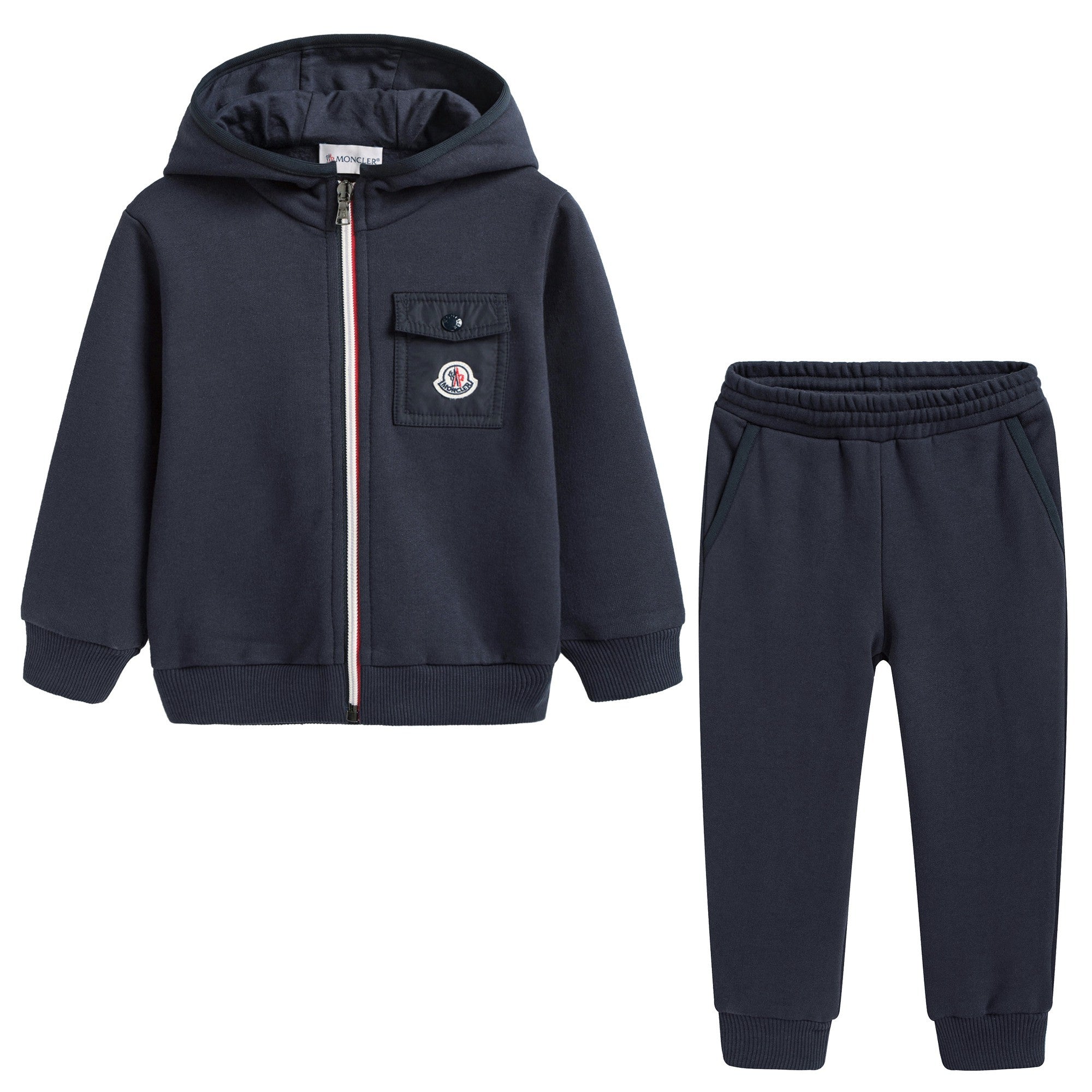 Baby Boys Navy Blue Logo Tracksuit