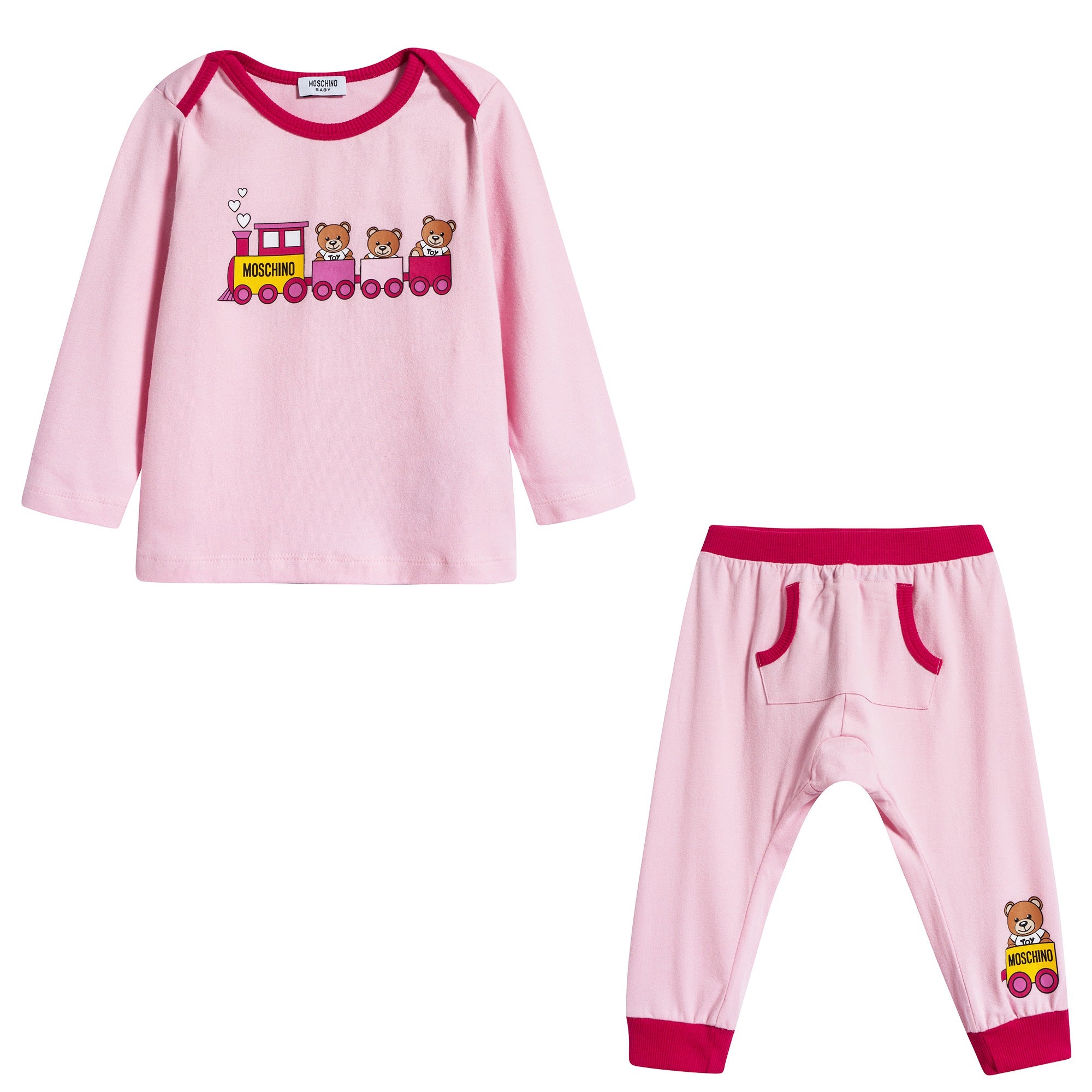 Baby Girls Rose Cotton Sets