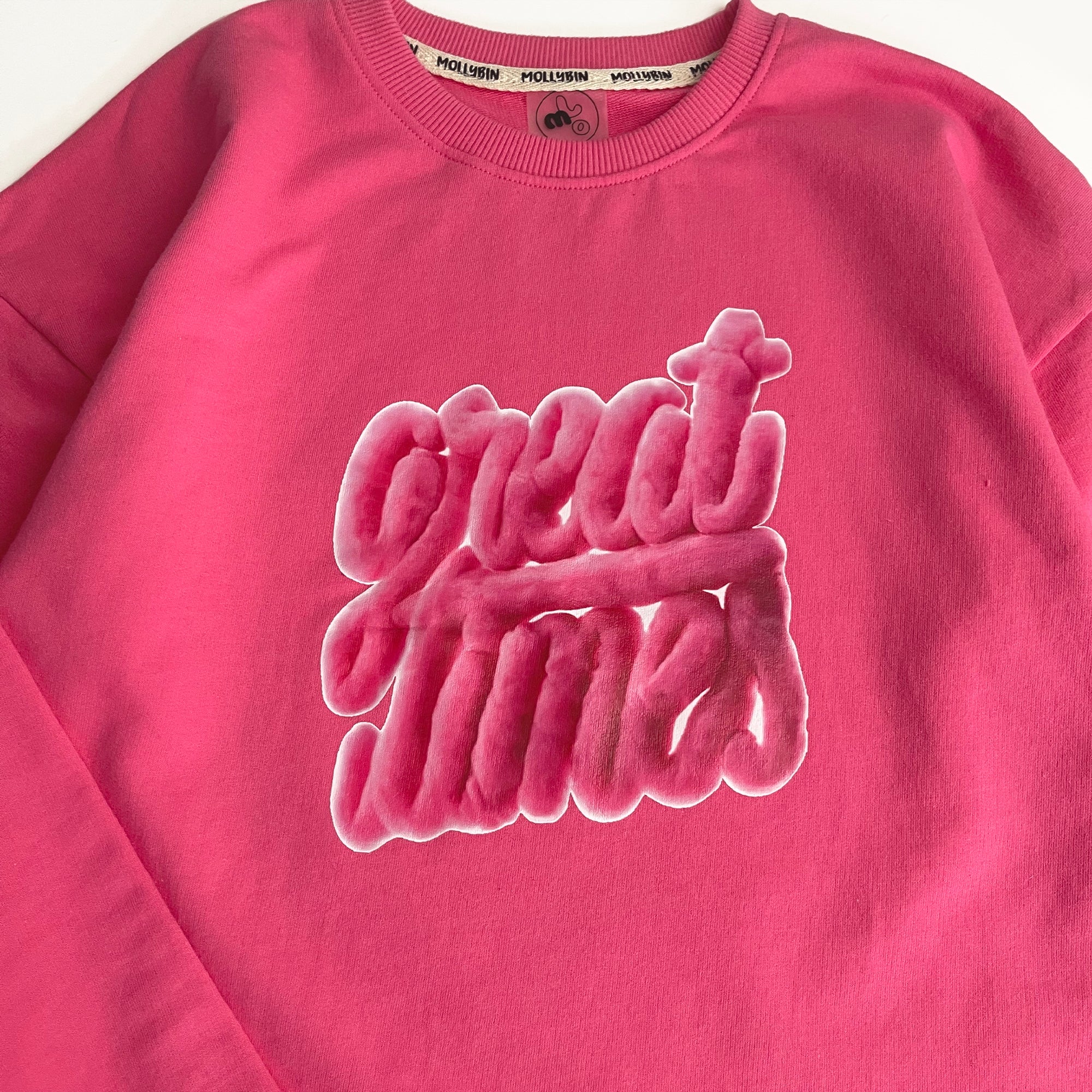 Boys & Girls Pink Cotton T-Shirt