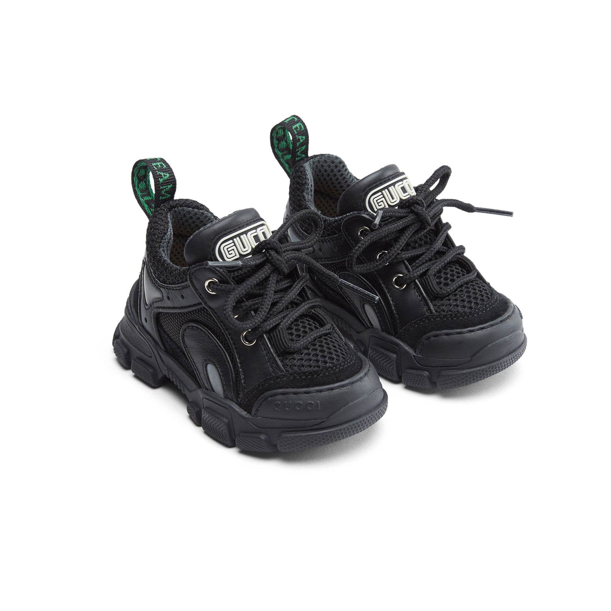 Baby Boys & Girls Black Shoes