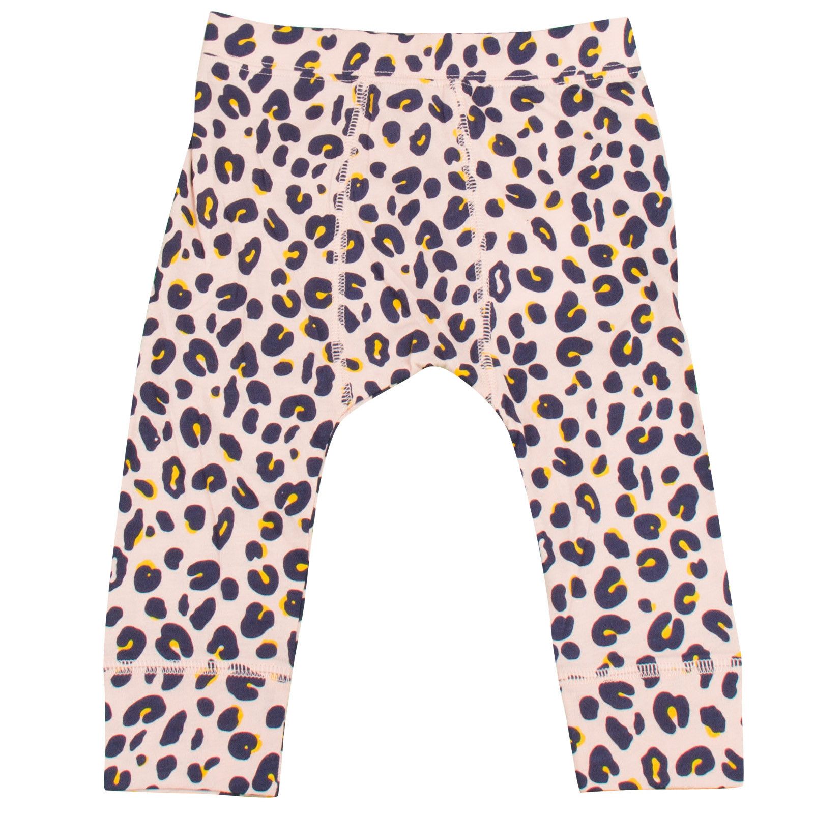 Buster/Macy Baby Pink Organic Top&Trousers With Leopard Print - CÉMAROSE | Children's Fashion Store - 2