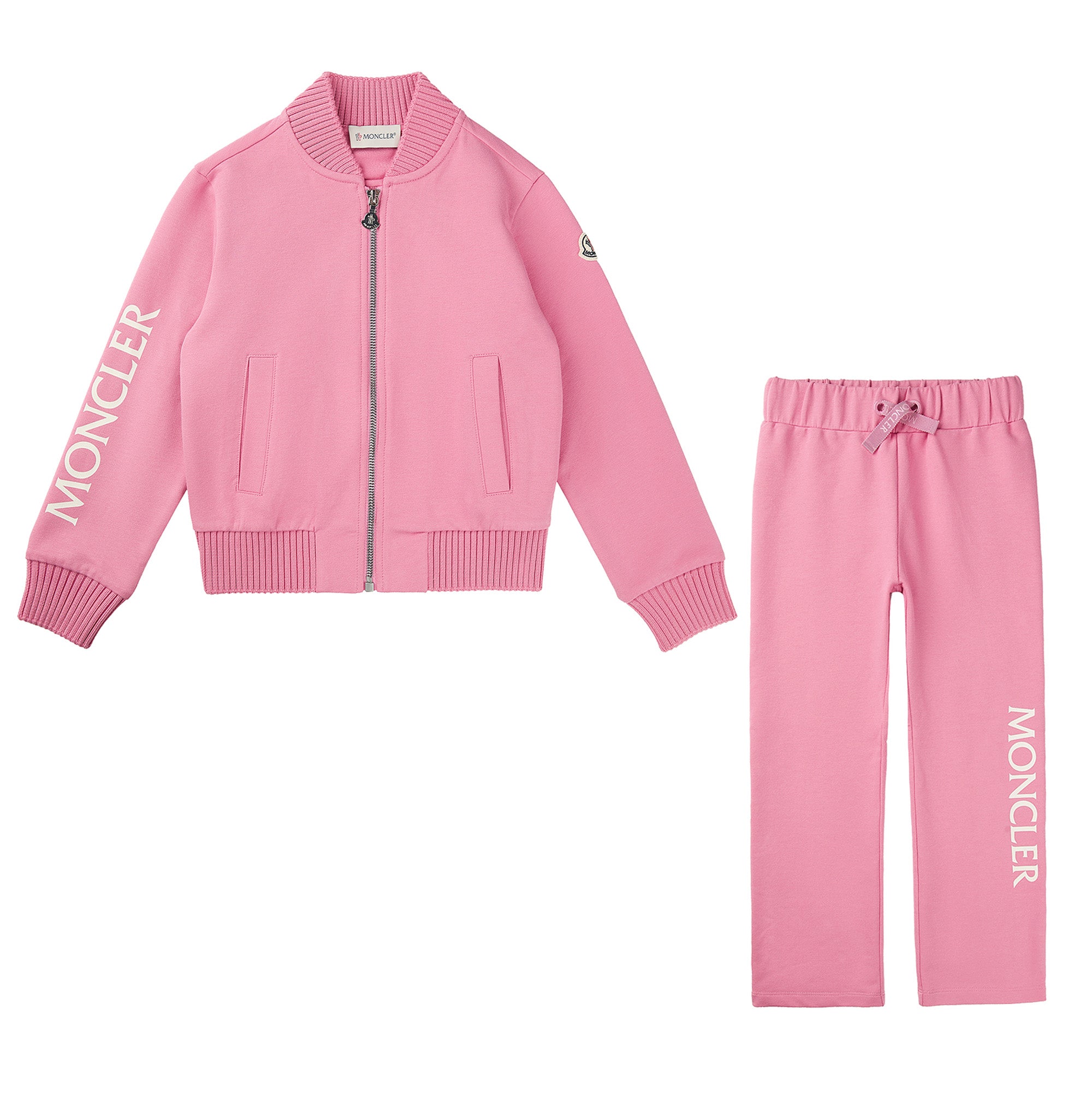 Girls Dark Pink Cotton Set
