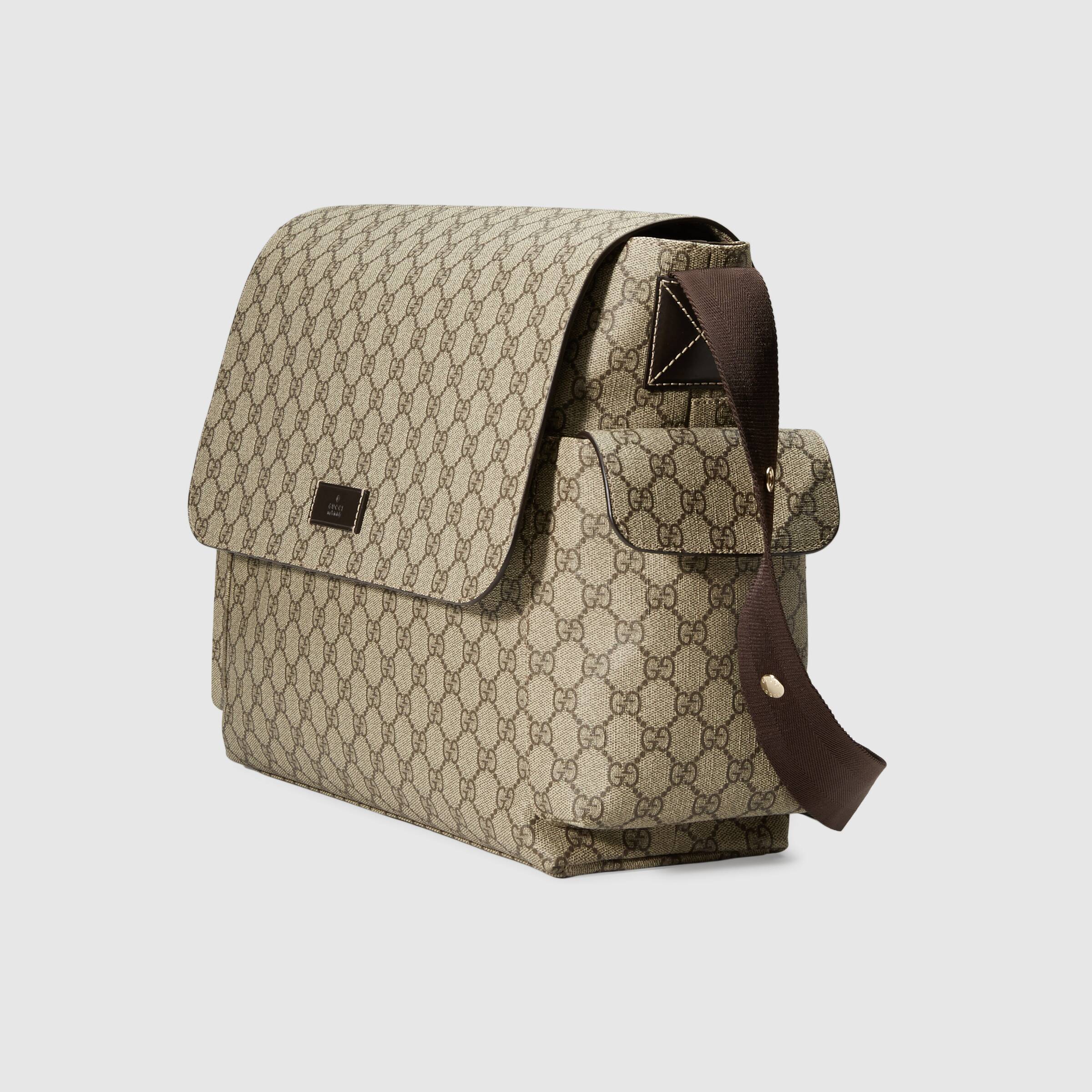 Beige GG Mama's Bag