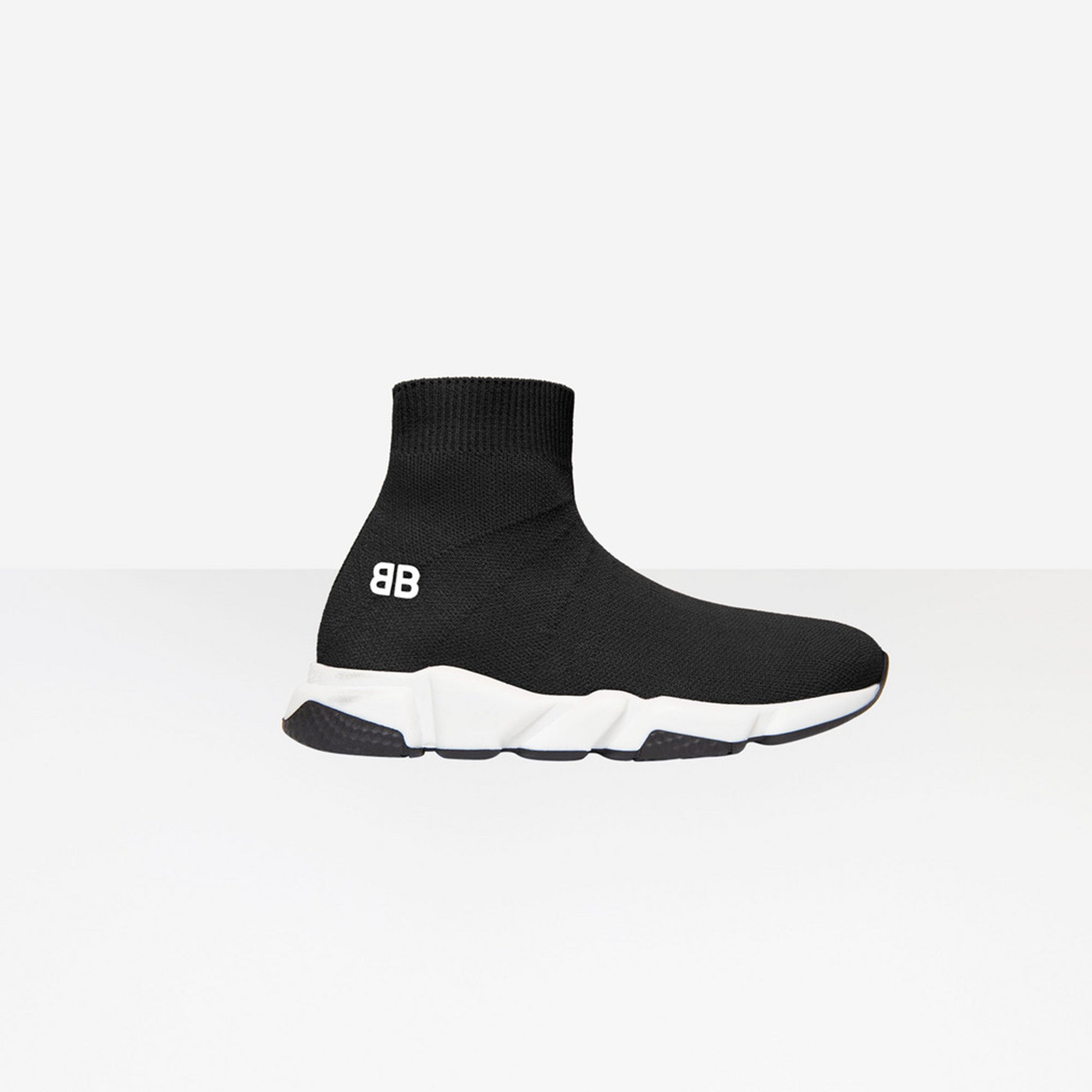 Boys & Girls Black Speed Trainers