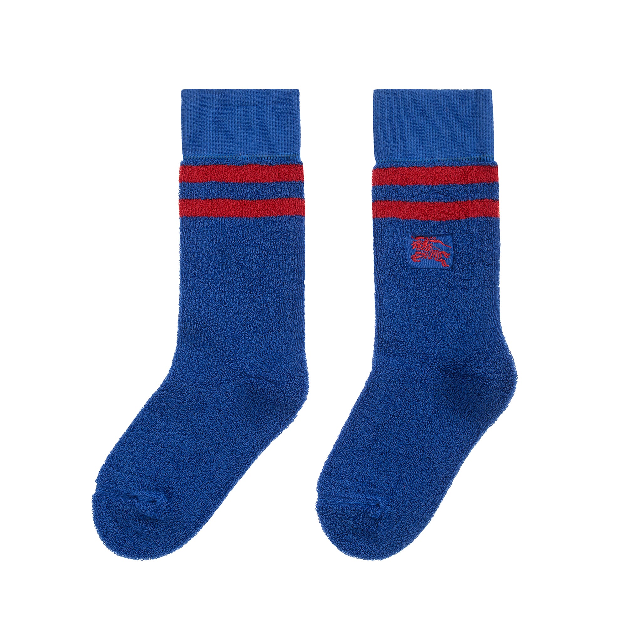 Boys & Girls Bright Blue Cotton Socks