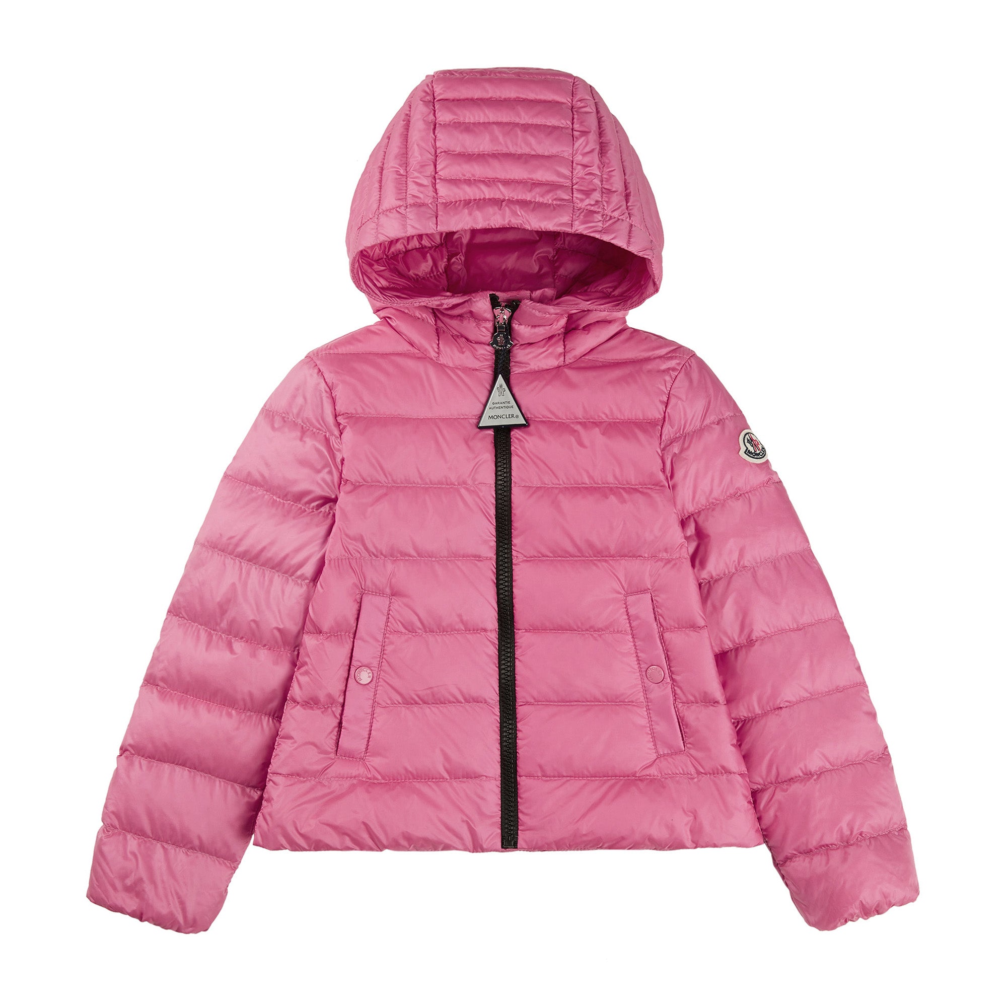 Girls Pink "GLYCINE" Padded Down Jacket