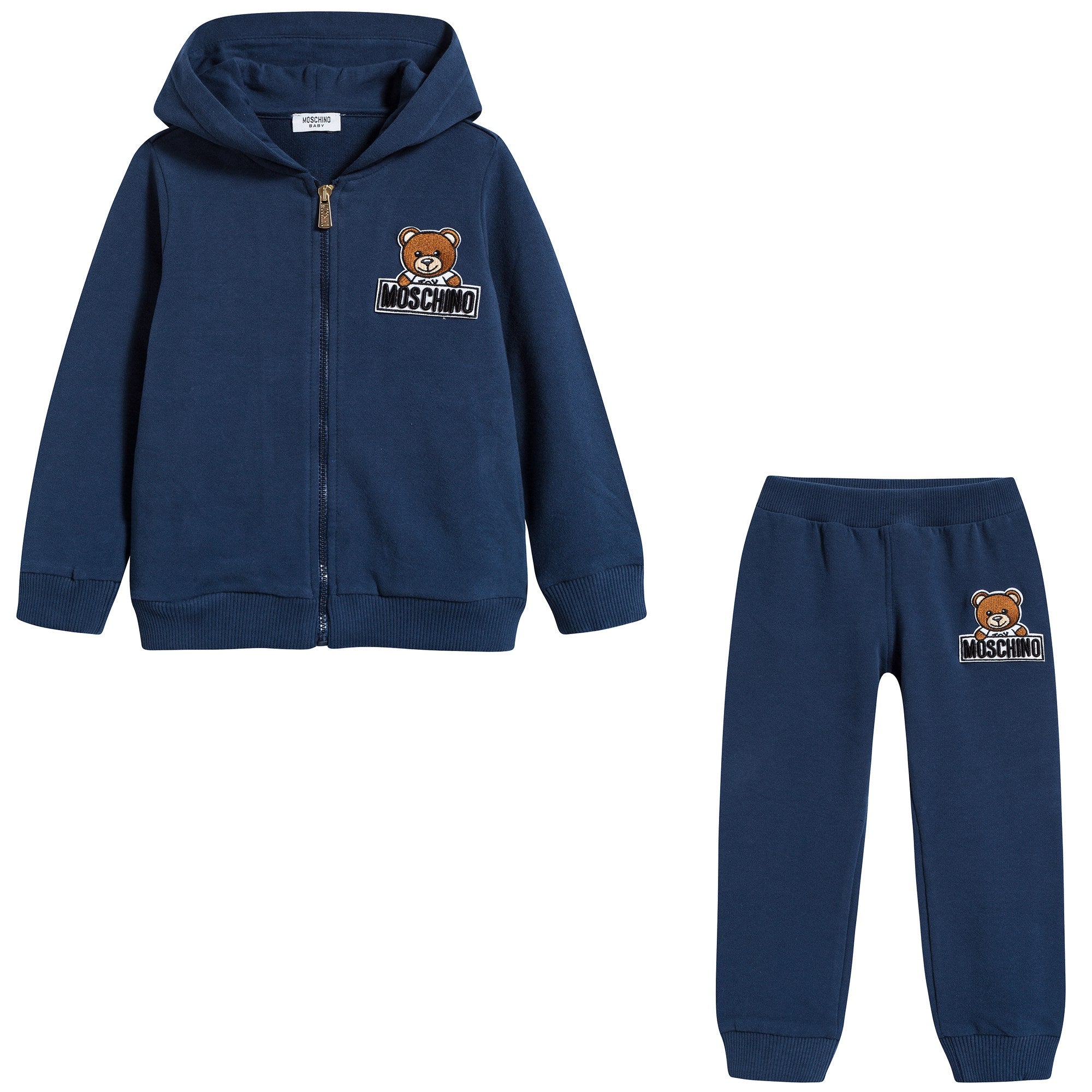 Baby Navy Blue Cotton Sets