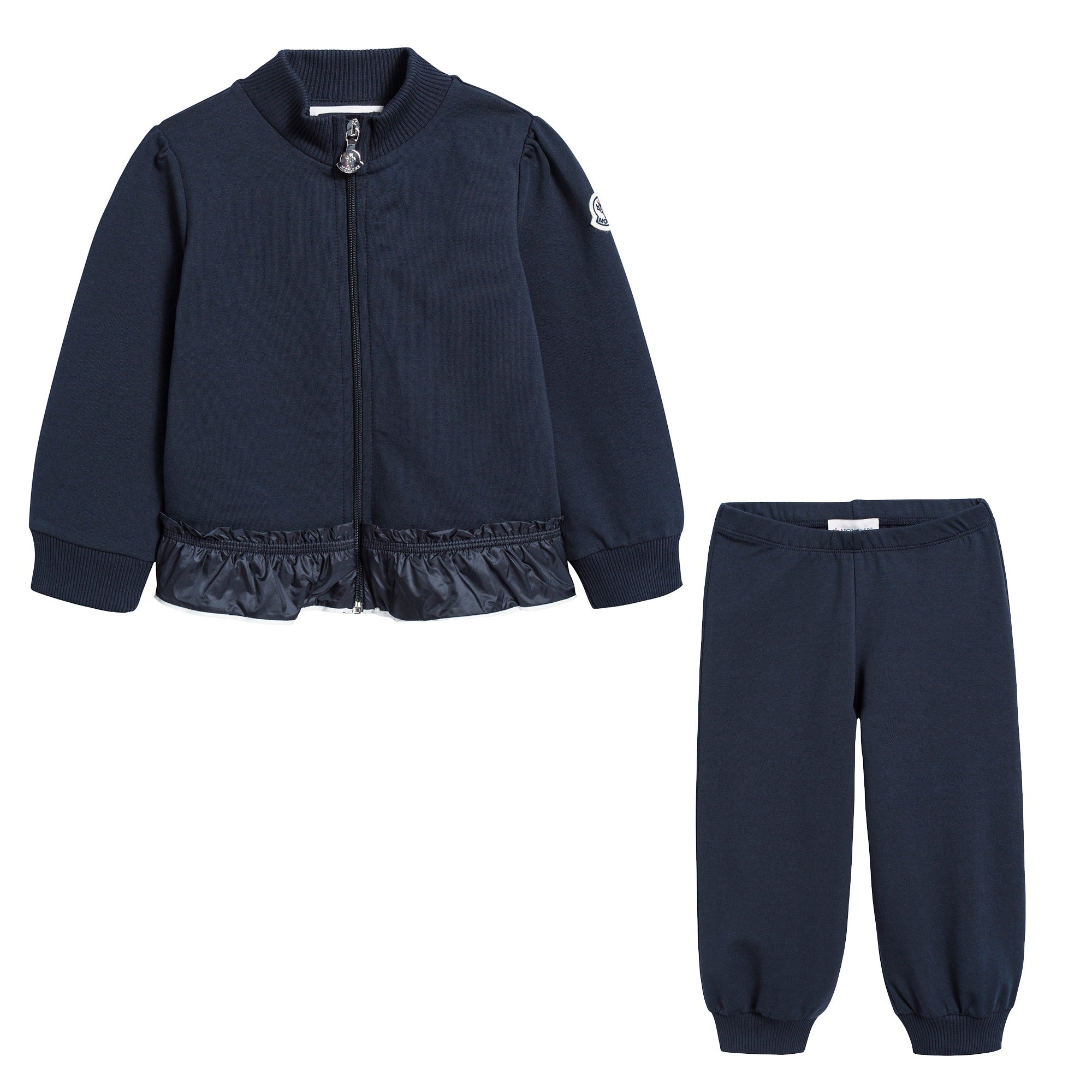 Baby Boys Navy Blue Cotton Set