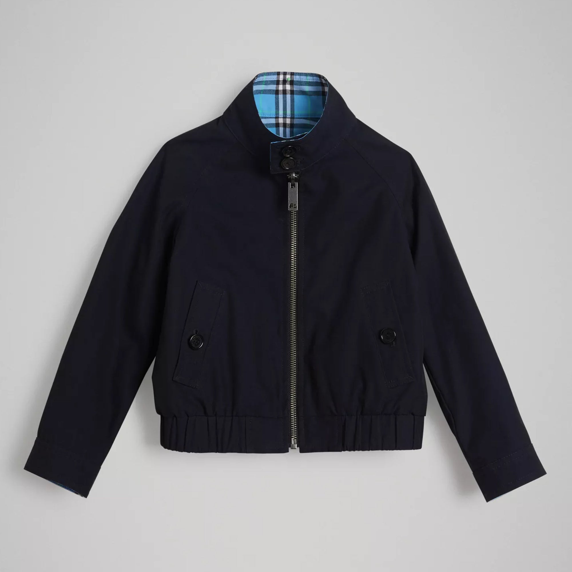 Boys Brilliant Navy Cotton Jacket