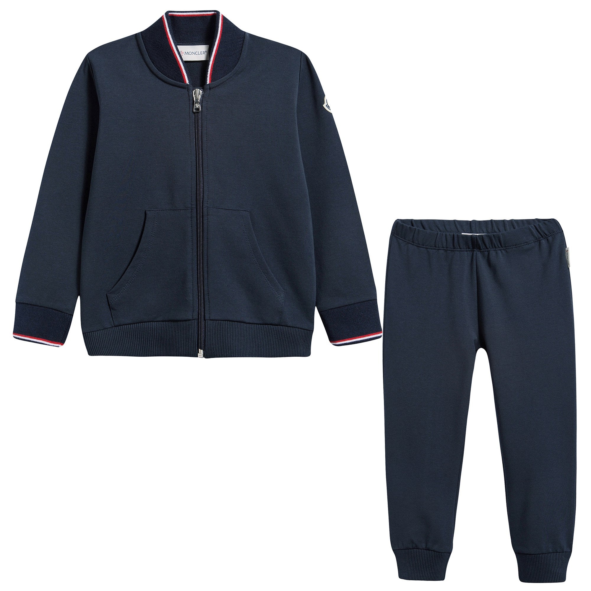 Baby Boys Navy Blue "Completo Maglia  Cardigon +Pan" Sets