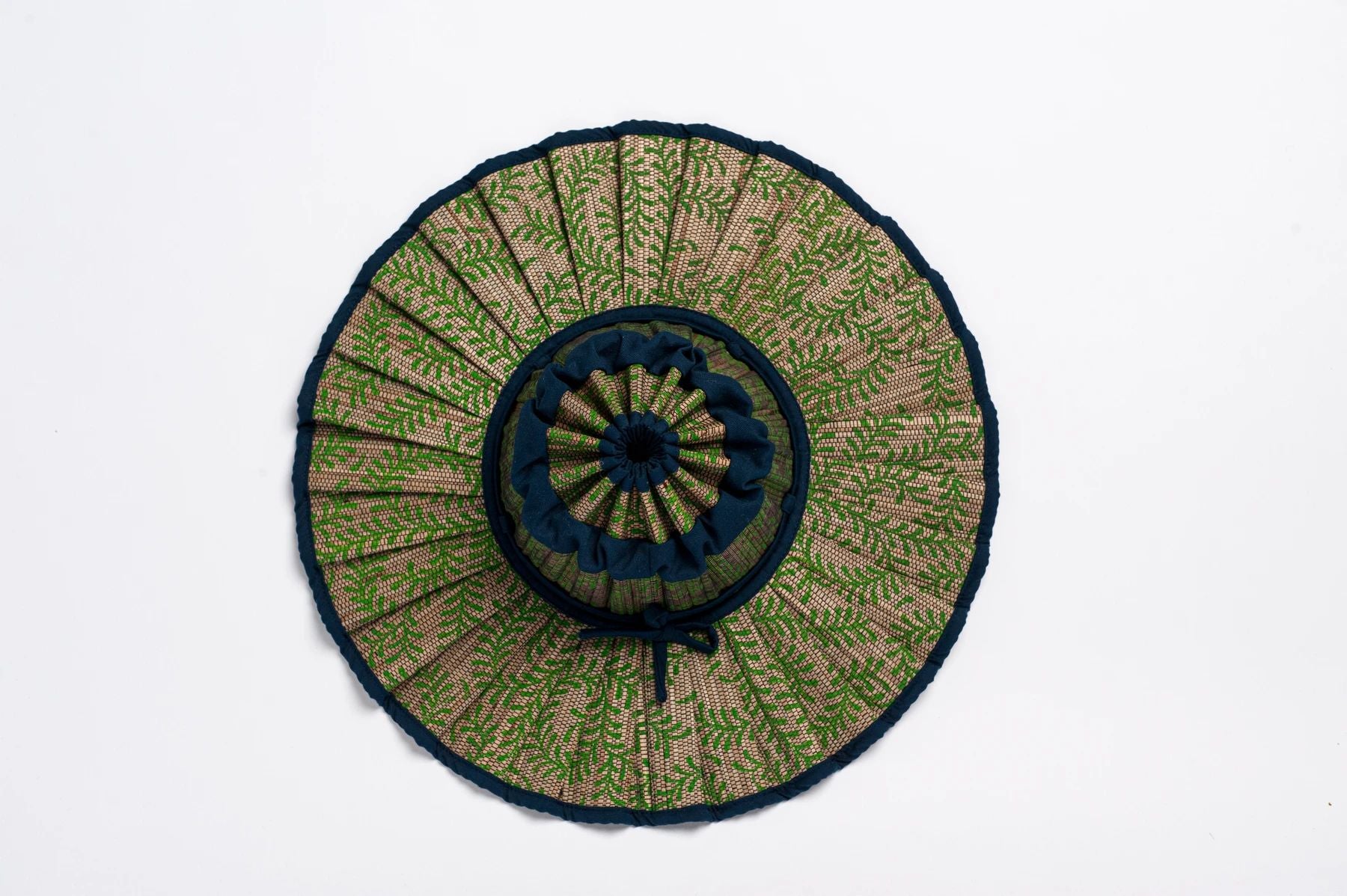 Girls Green Botany Capri Hat