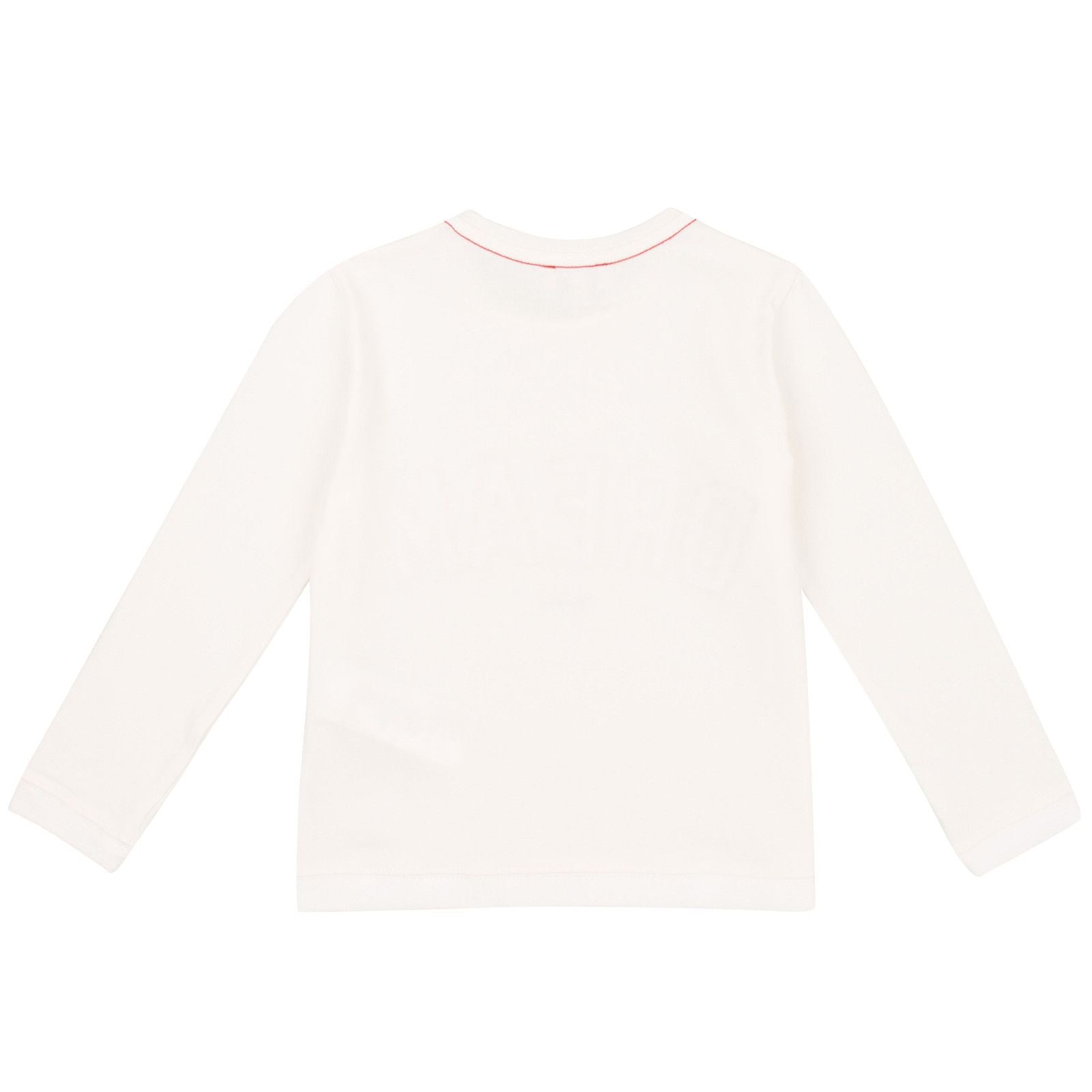 Girls White 'Dream' Logo Printed T-Shirt - CÉMAROSE | Children's Fashion Store - 2