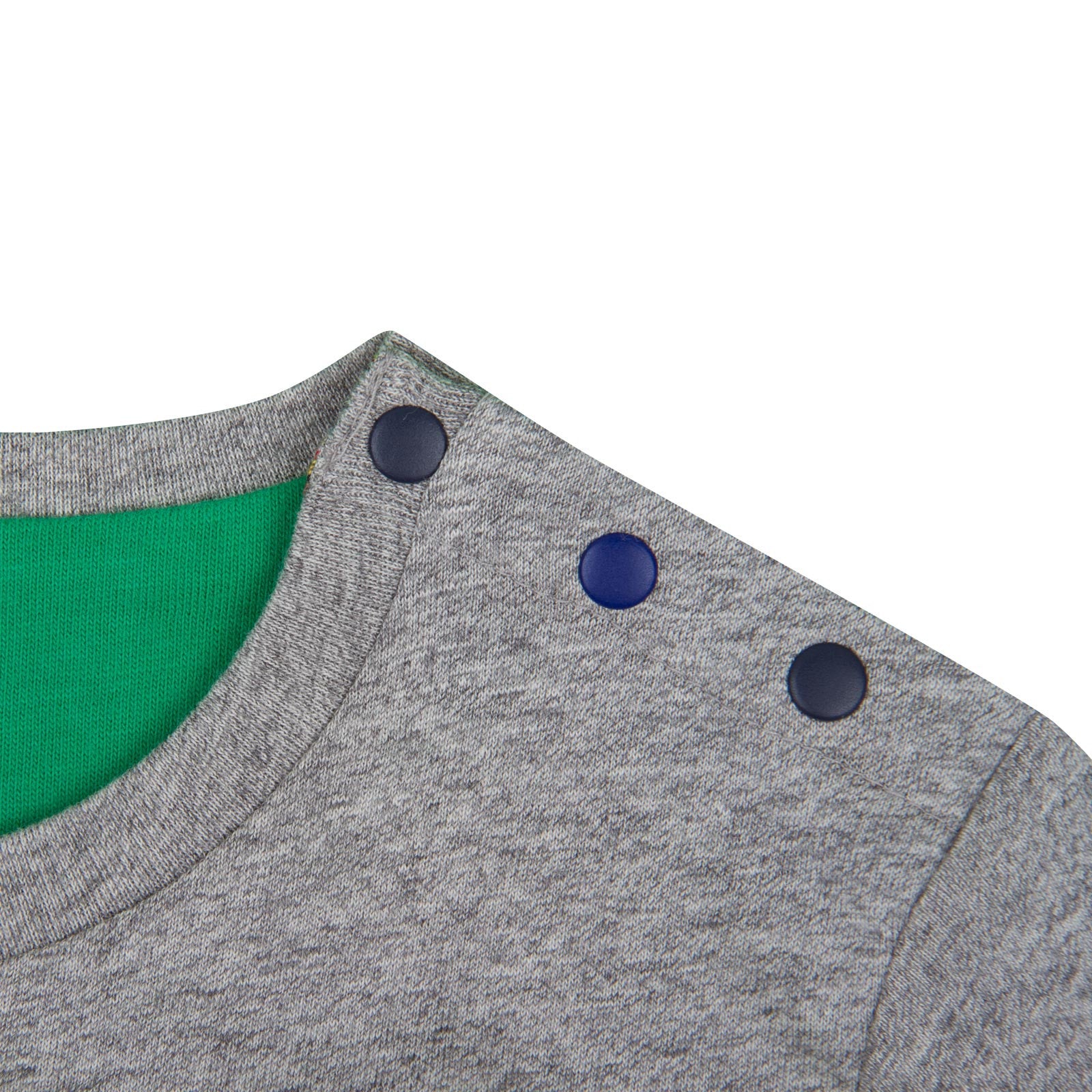 Baby Boys Grey Multicolor Bike Printed T-Shirt - CÉMAROSE | Children's Fashion Store - 4