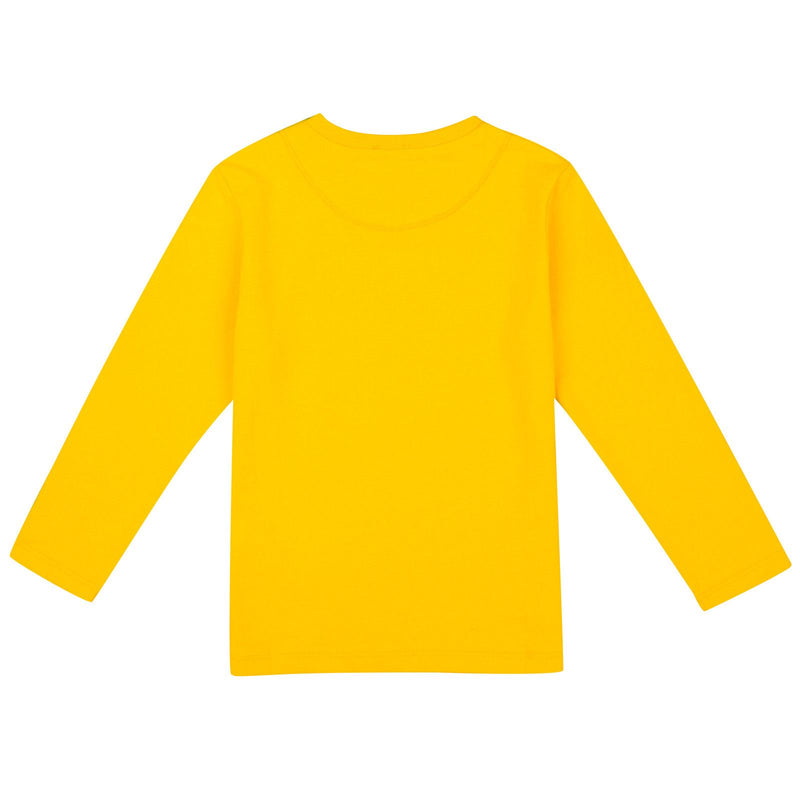 Baby Boys Yellow Multicolor Bike Printed T-Shirt - CÉMAROSE | Children's Fashion Store - 2