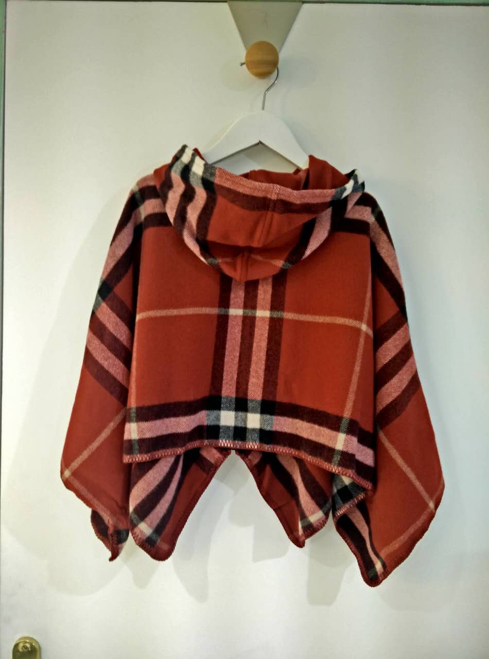 Girls  Red  Check  Wool    Blankets
