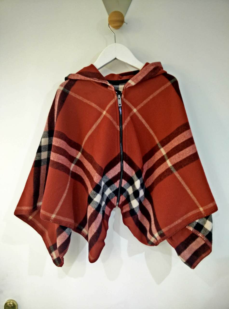 Girls  Red  Check  Wool    Blankets