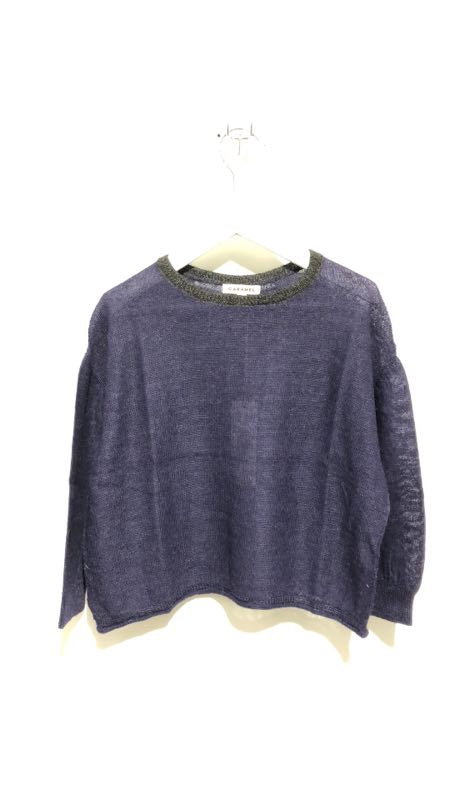 Boys & Girls Navy Baby Alpaca Knitwear Jumper