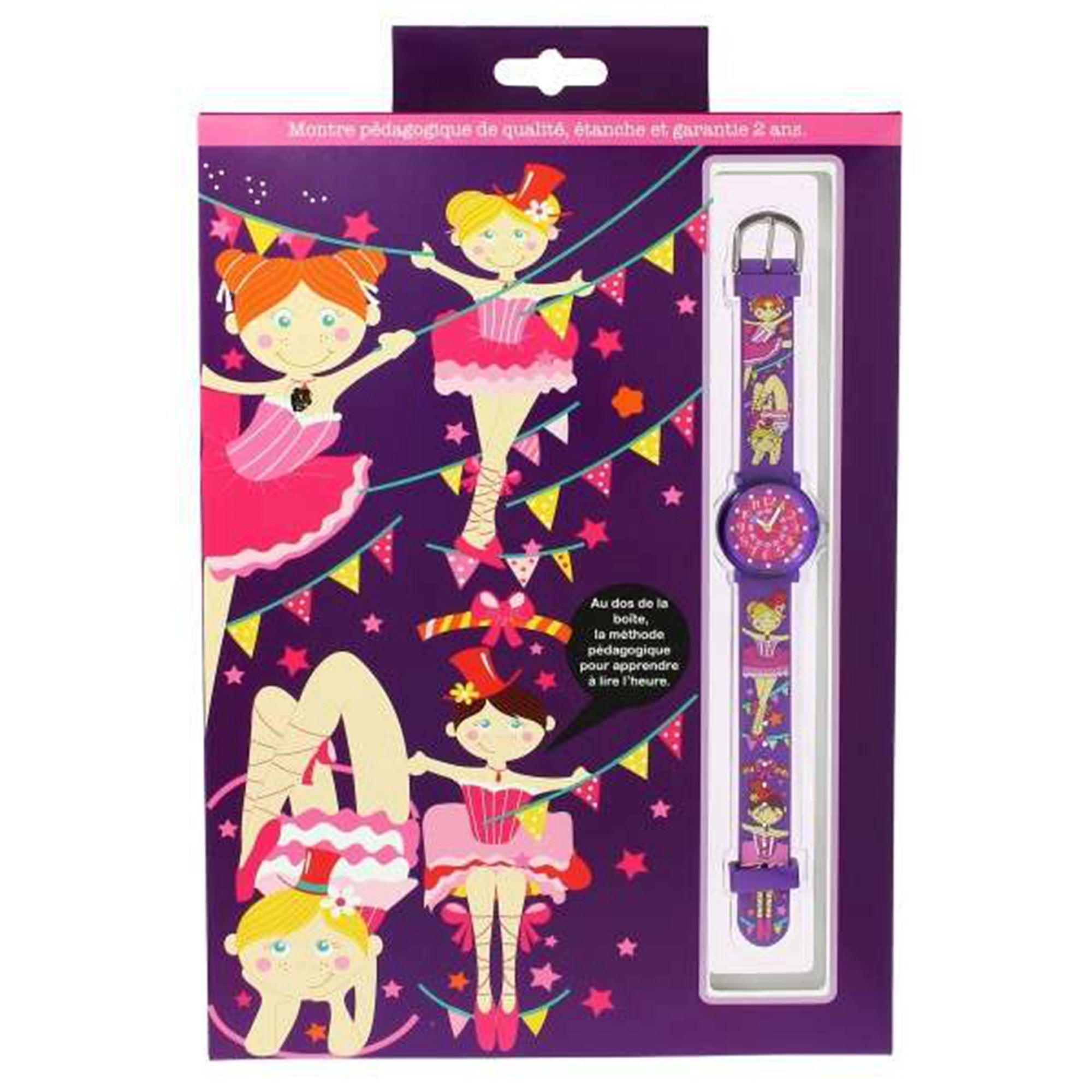 Girls Purple Two You Love Watch（6-9Y）