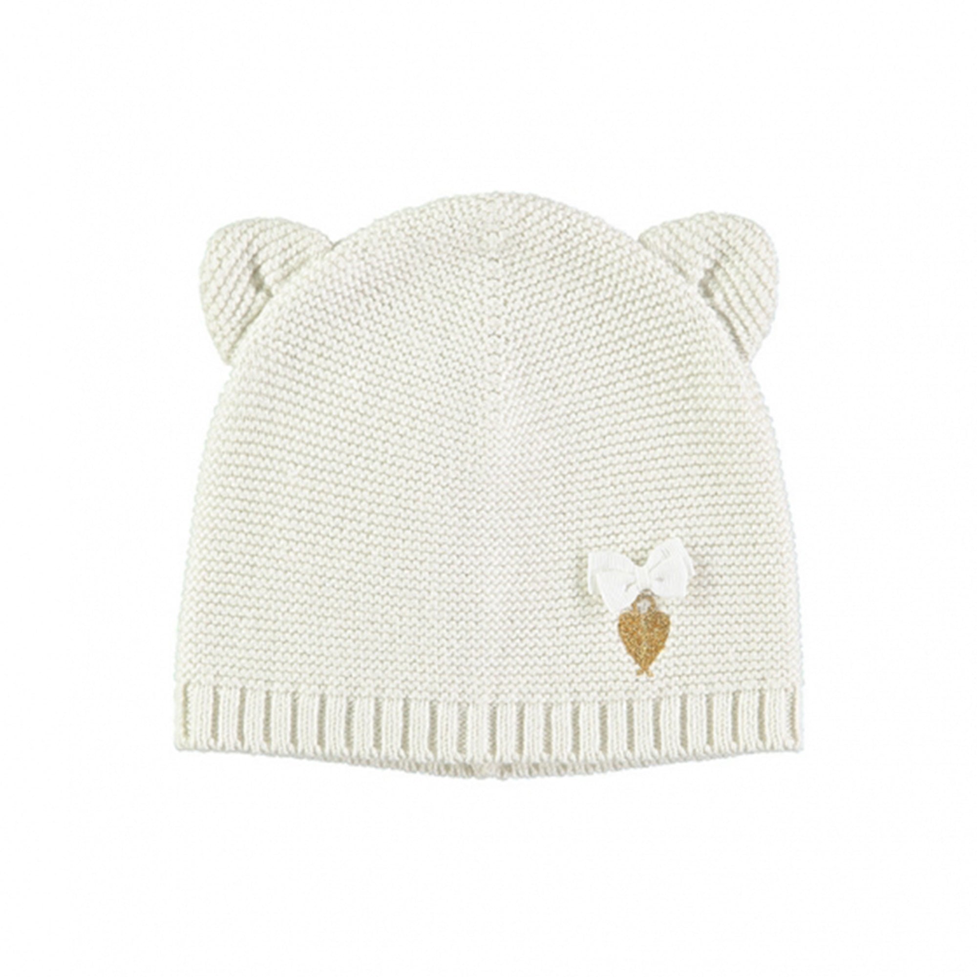 Baby White Cotton Hat
