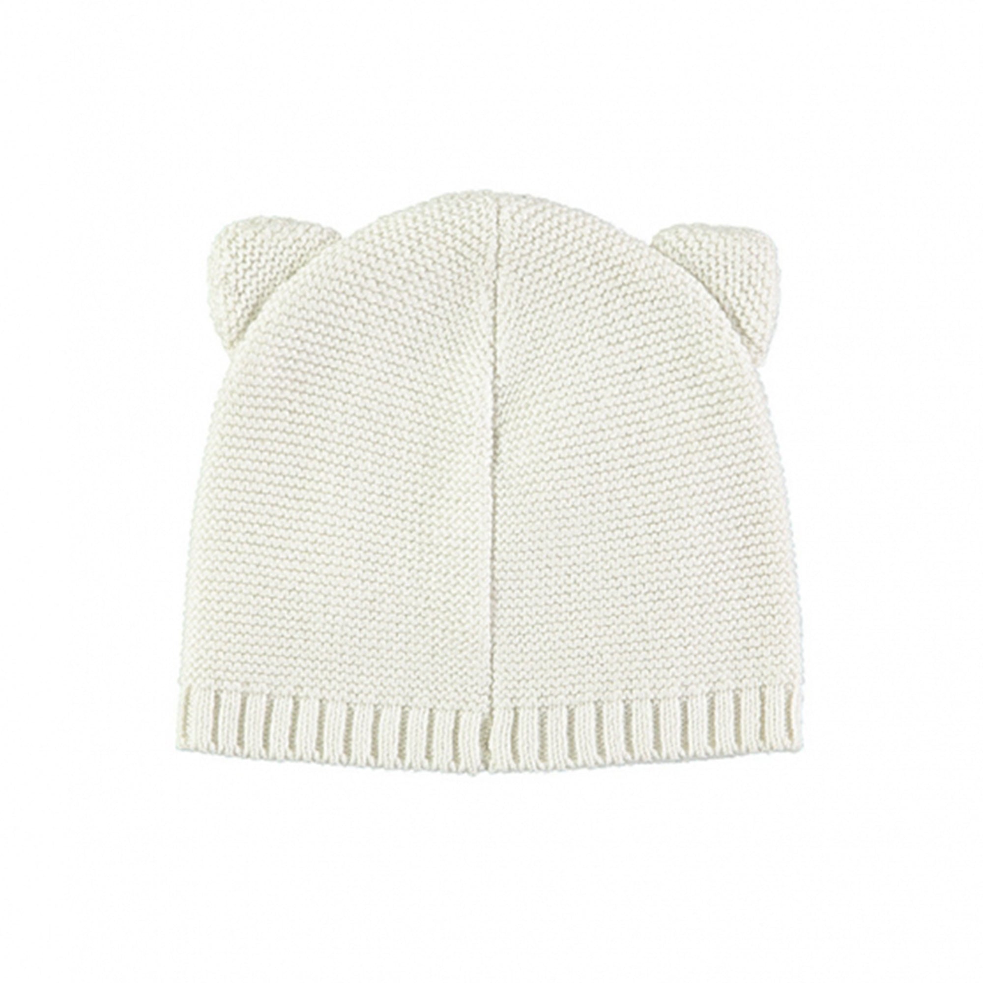 Baby White Cotton Hat
