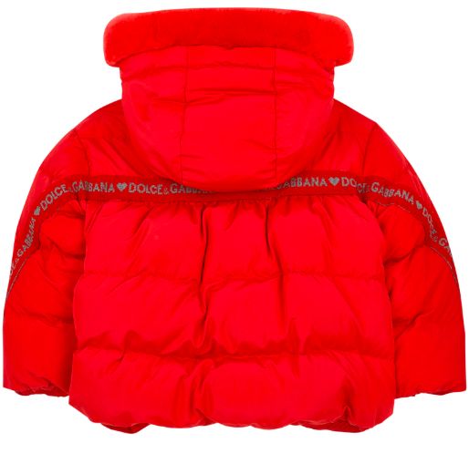 Doudoune Fille Bordeaux Clair
