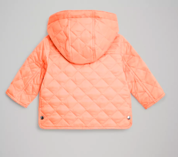 Baby Girls Pink Coat