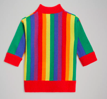 Baby Girls Multicolour Wool Dress