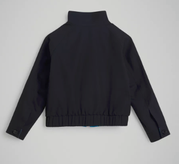 Boys Brilliant Navy Reversibie Cotton Jacket